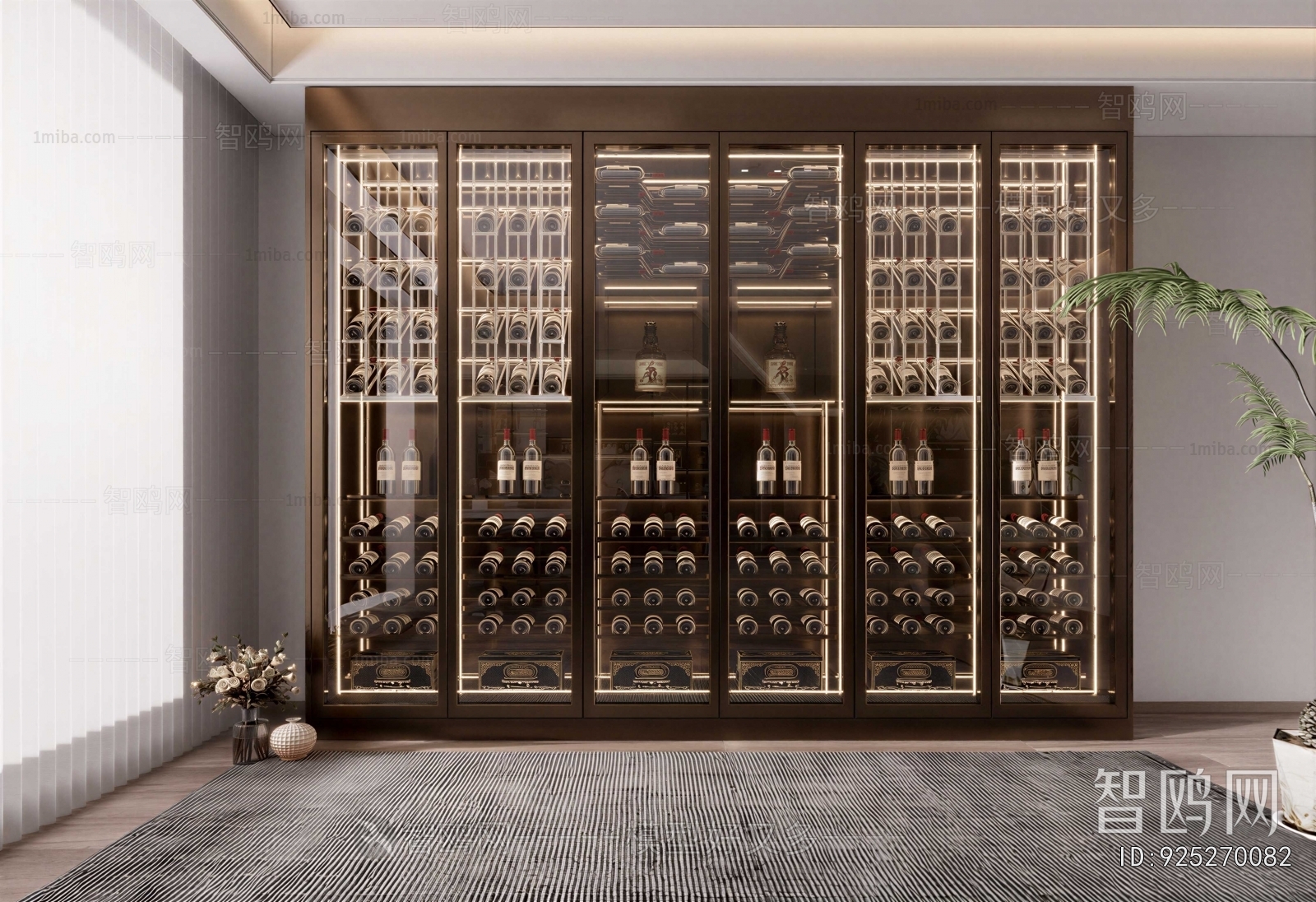Modern Wine Cabinet