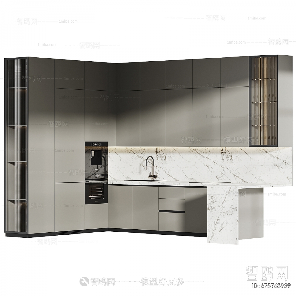 Modern Kitchen Cabinet