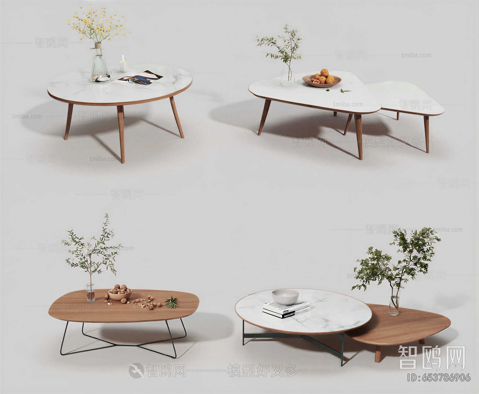 Nordic Style Coffee Table