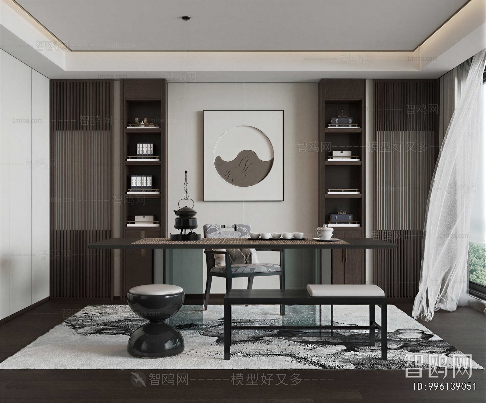 New Chinese Style Tea House