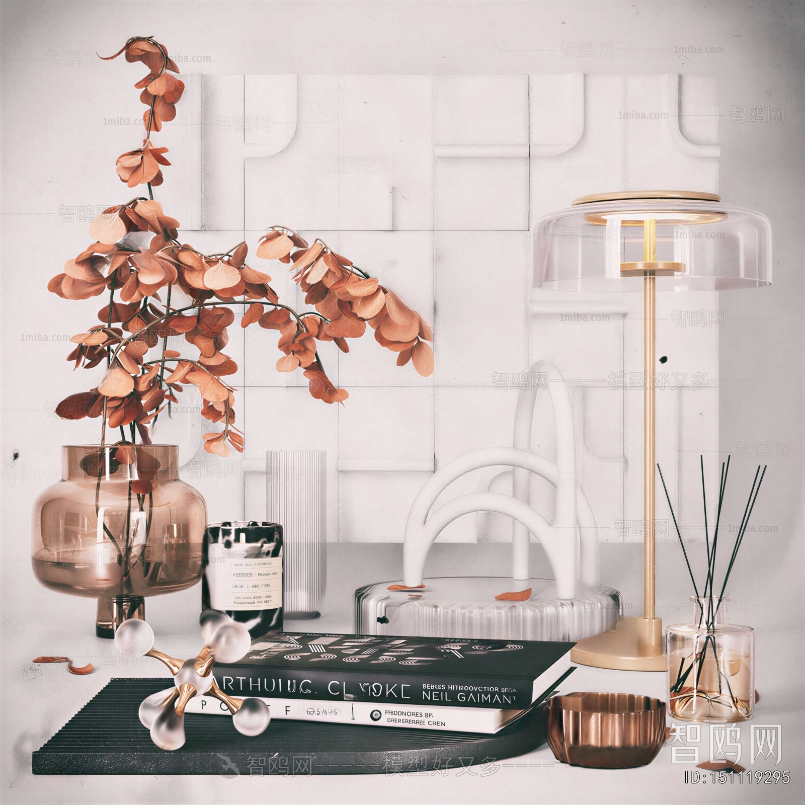 Modern Decorative Set