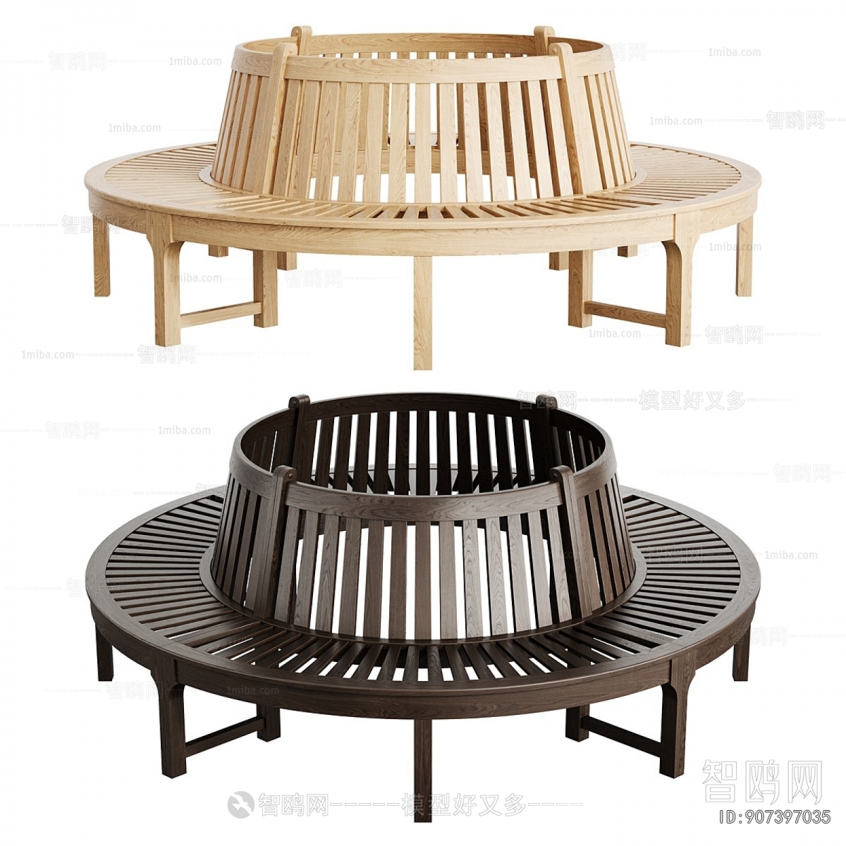 Modern Communal Chair