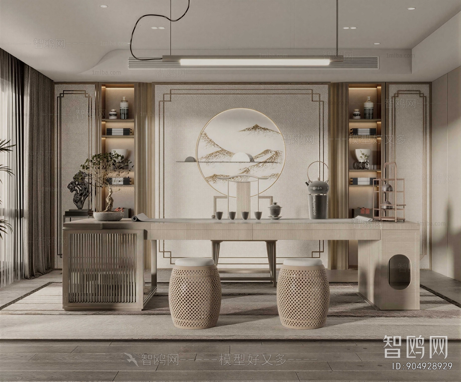 New Chinese Style Tea House