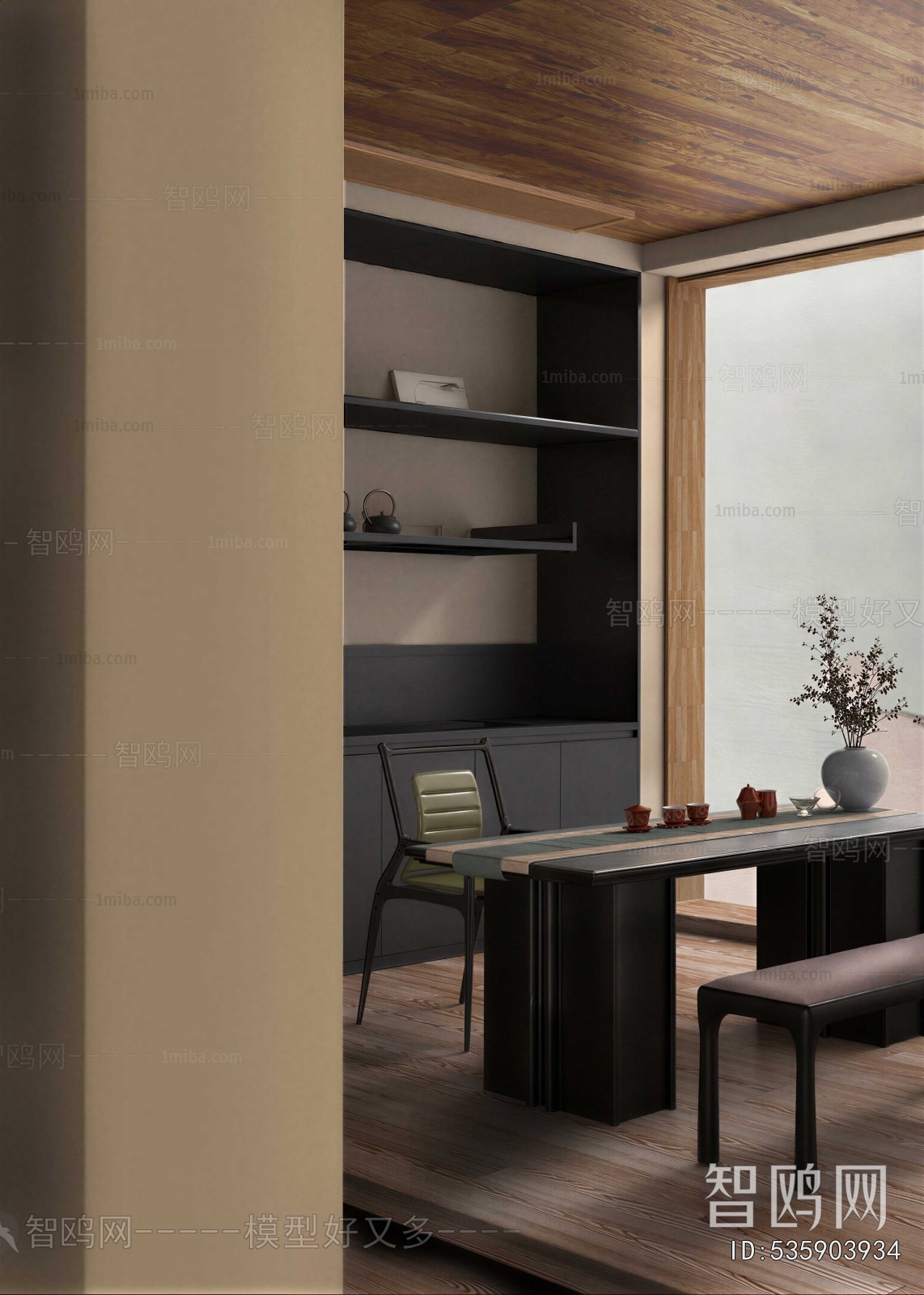 New Chinese Style Tea House