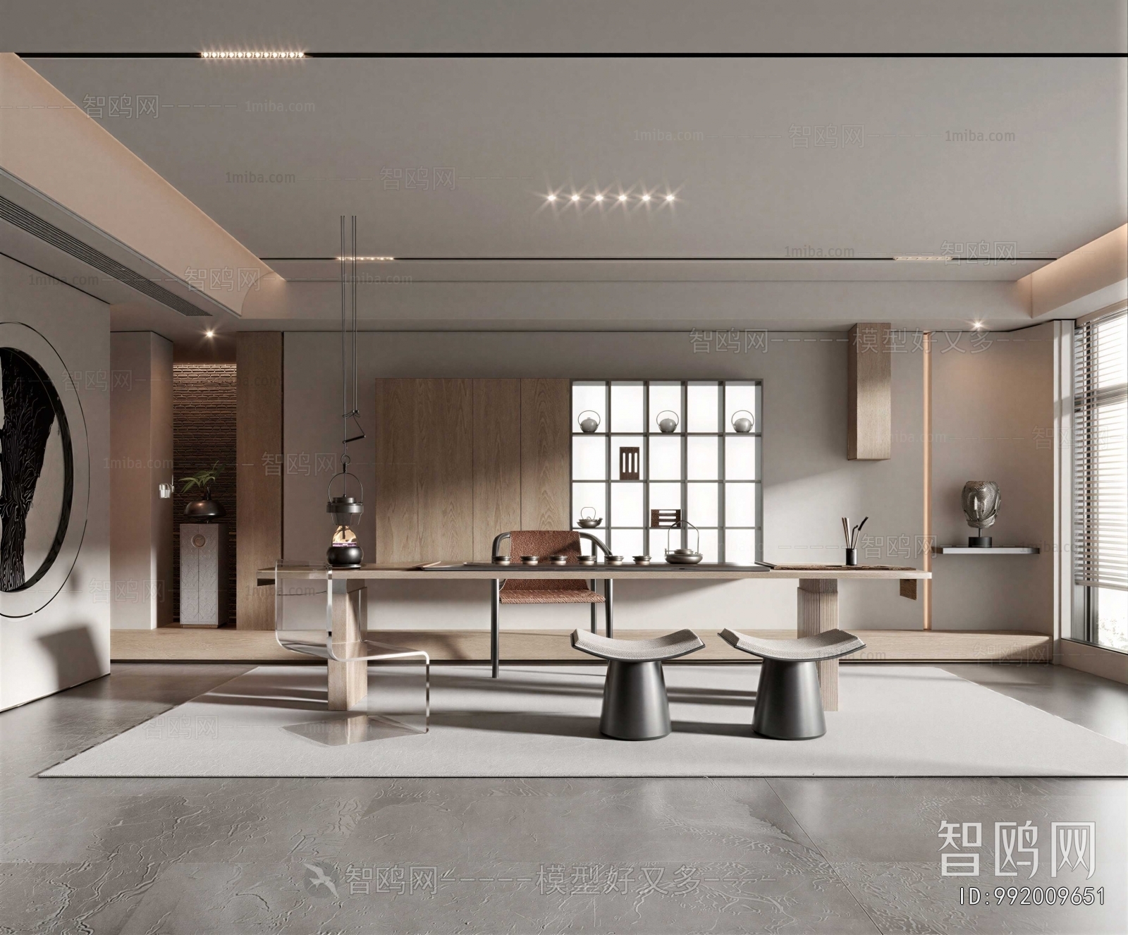 New Chinese Style Tea House