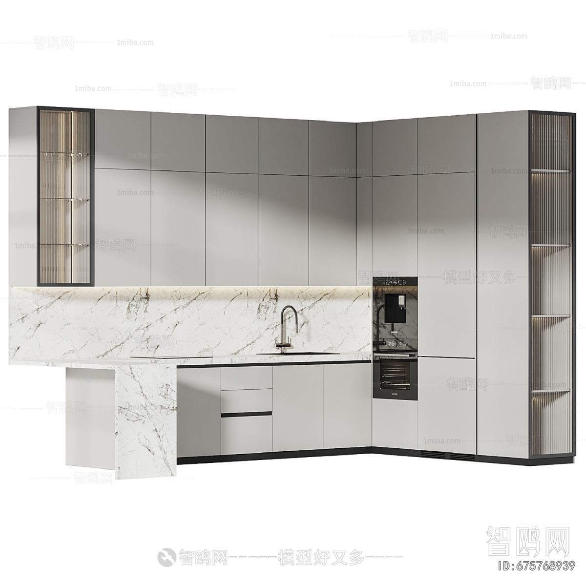 Modern Kitchen Cabinet