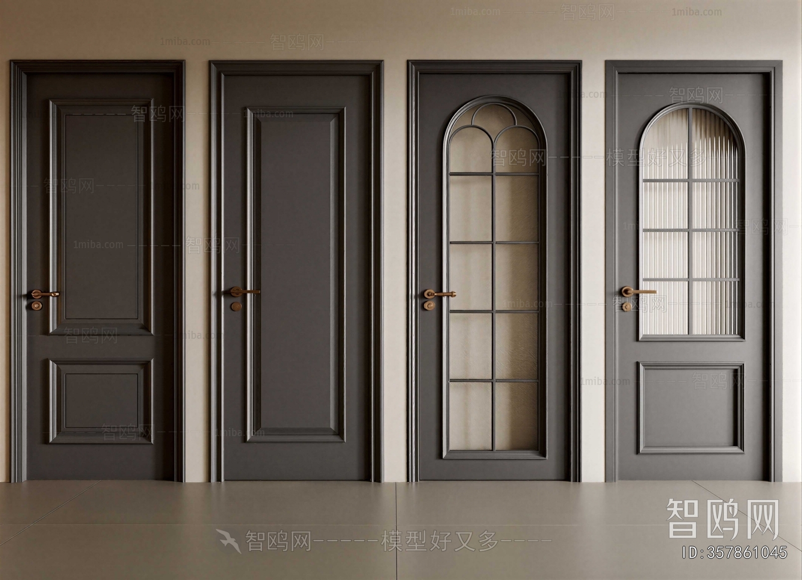 French Style Single Door