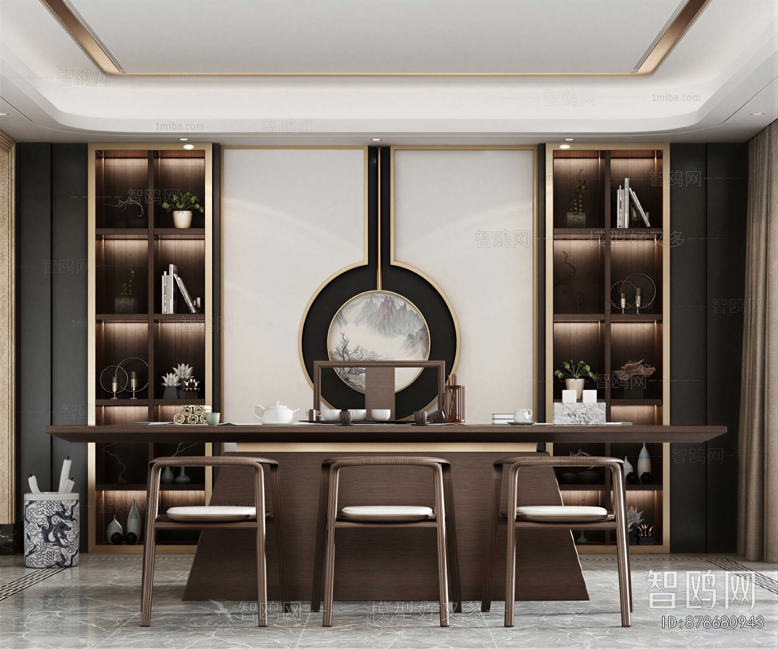 New Chinese Style Tea House