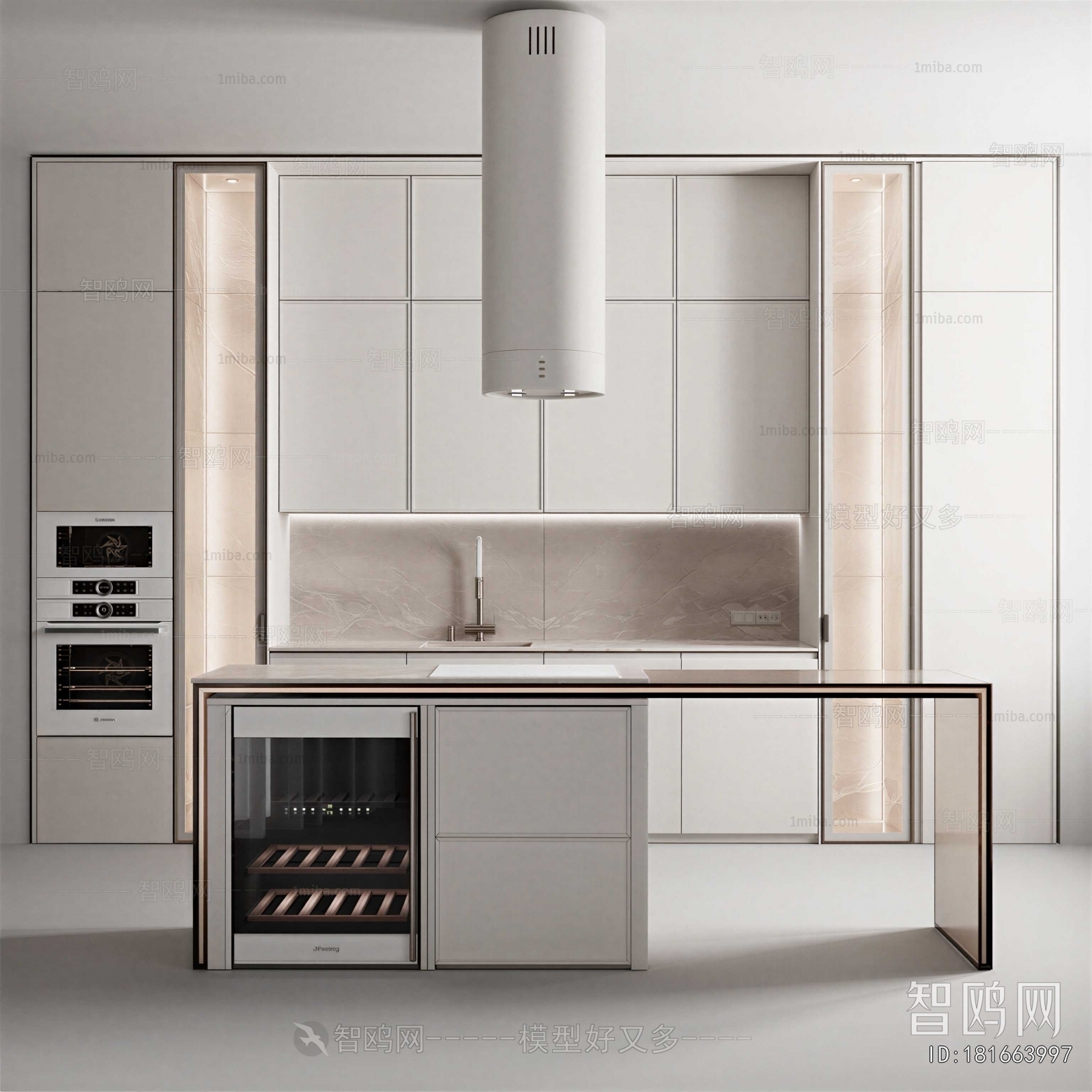 Modern Kitchen Cabinet