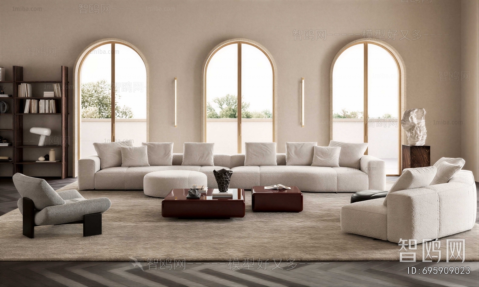 Modern Sofa Combination