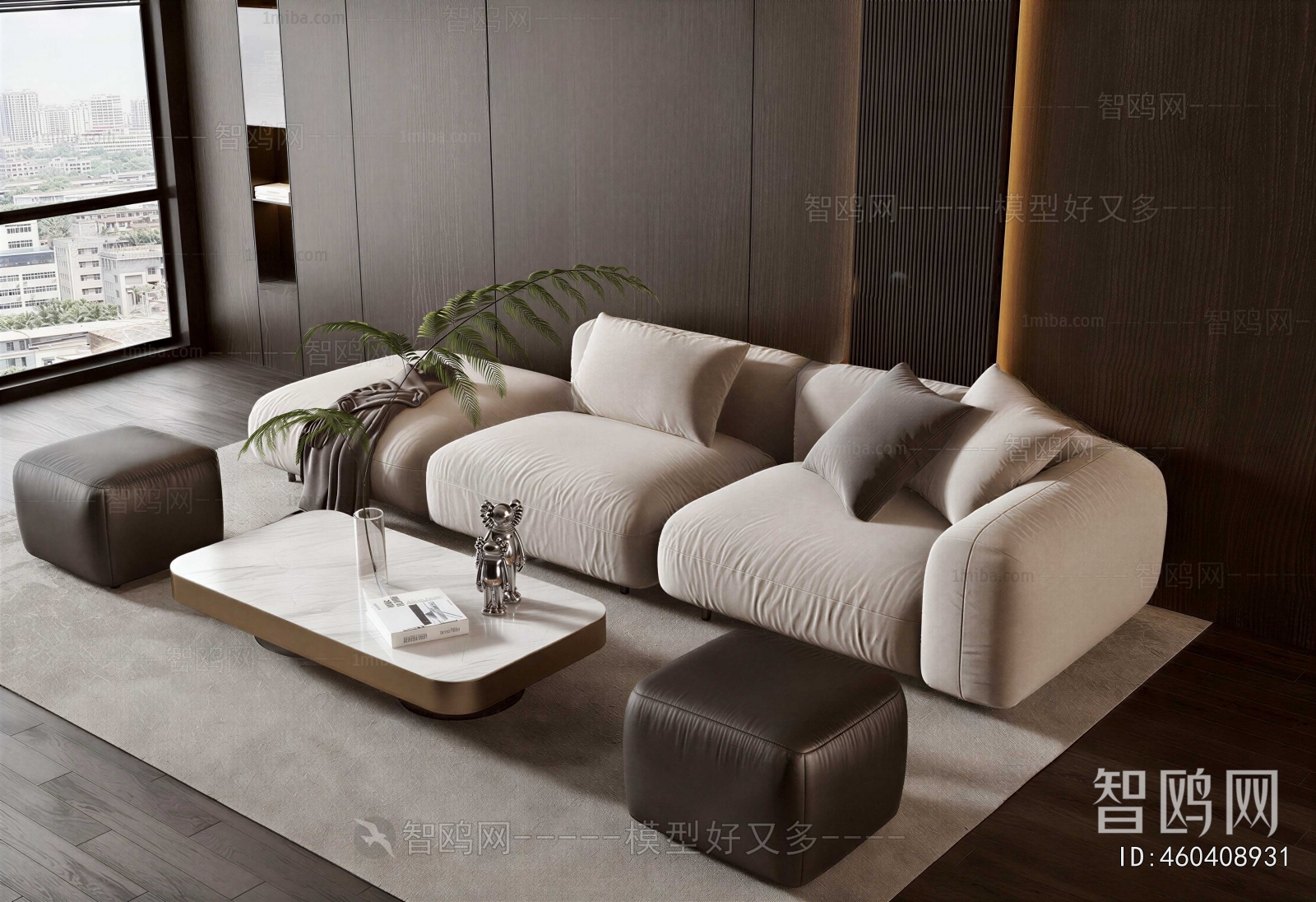 Modern Sofa Combination
