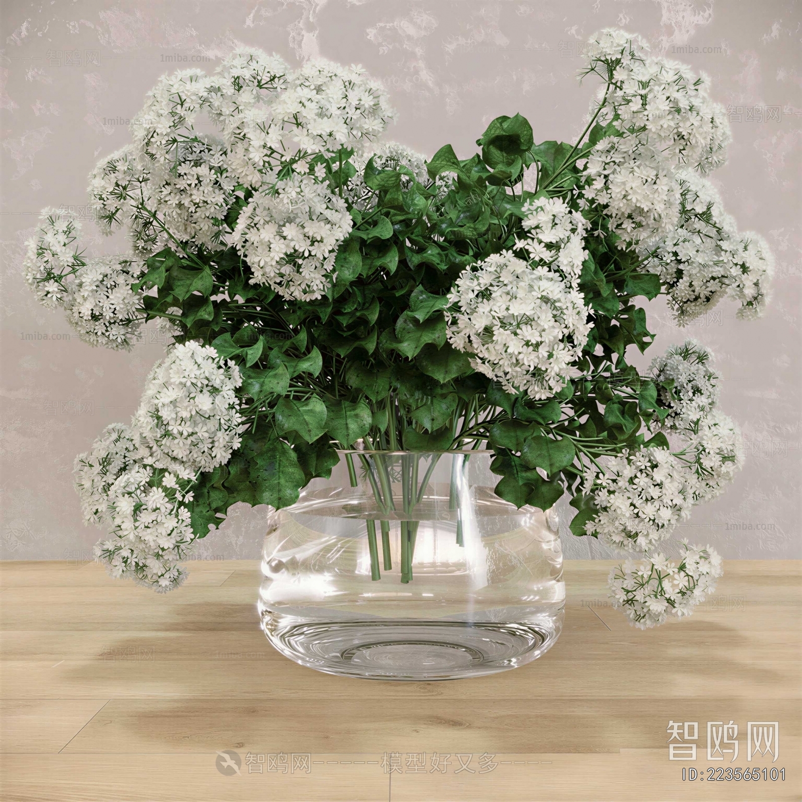 Modern Flower Arrangement