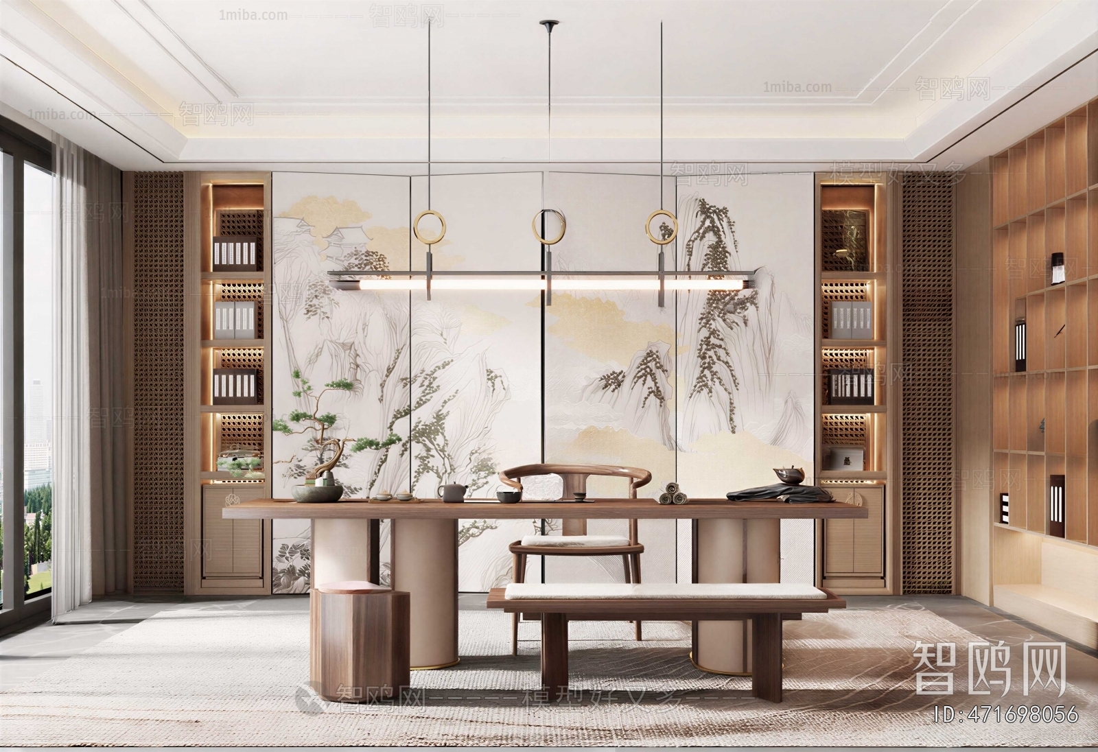 New Chinese Style Tea House