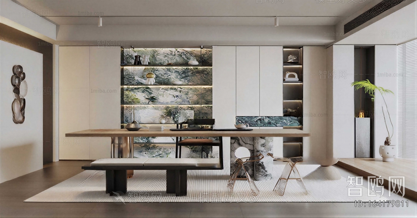 New Chinese Style Tea House