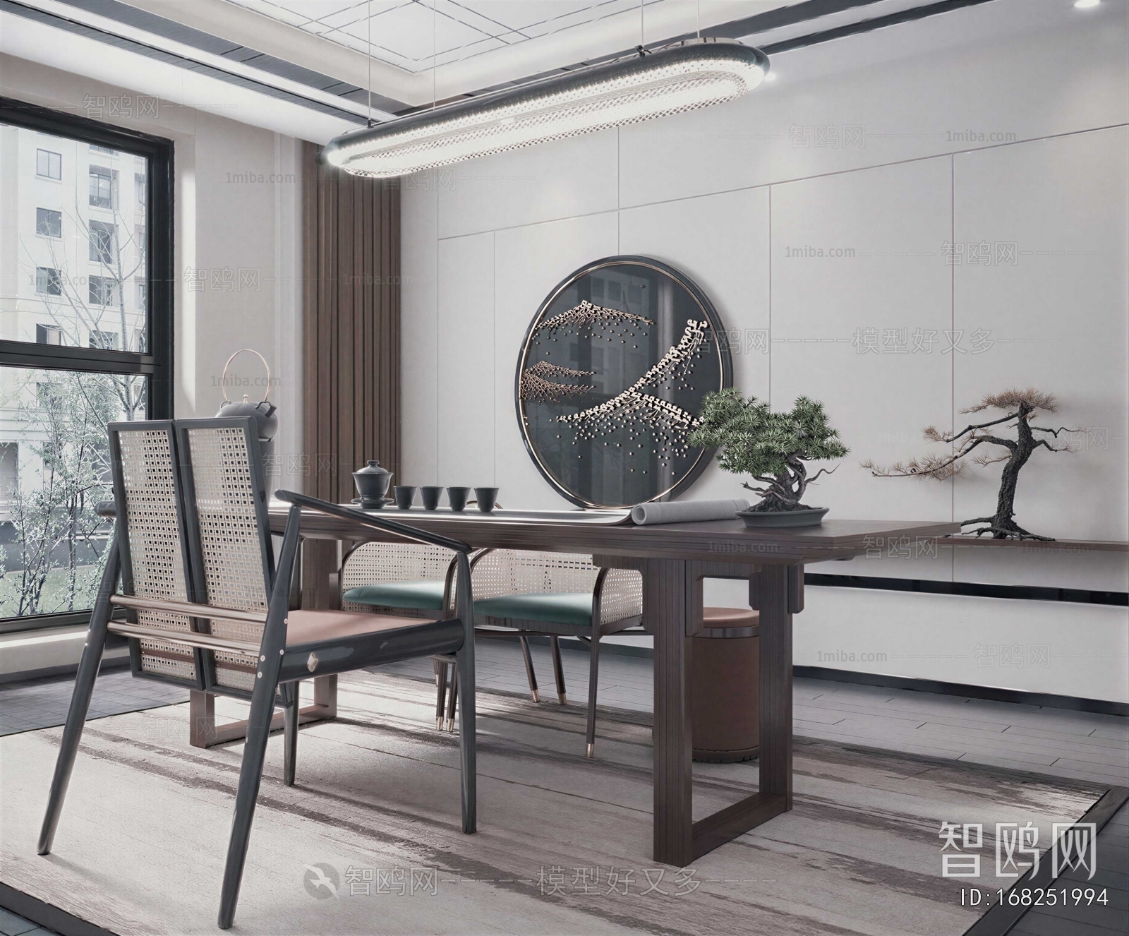 New Chinese Style Tea House