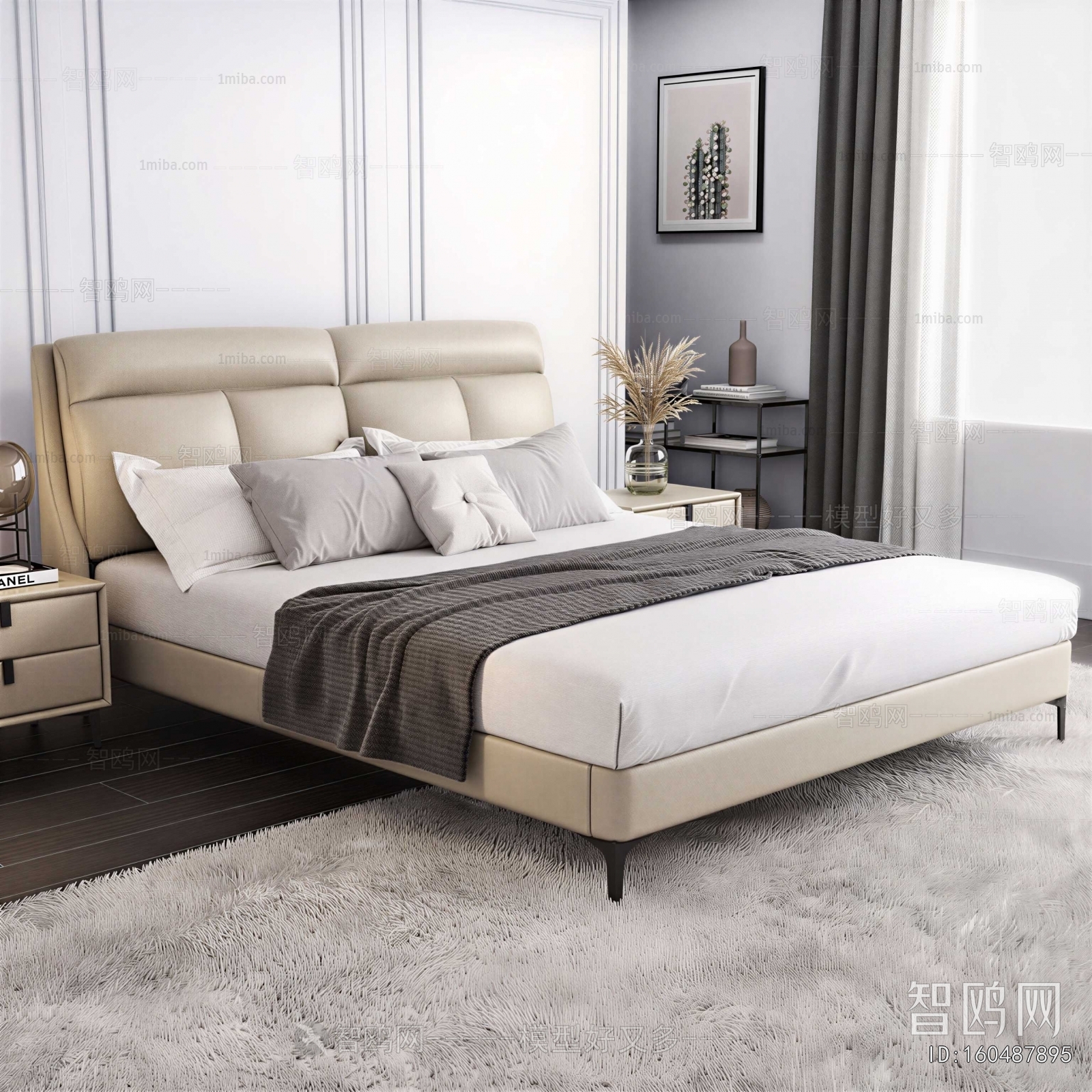 Modern Double Bed