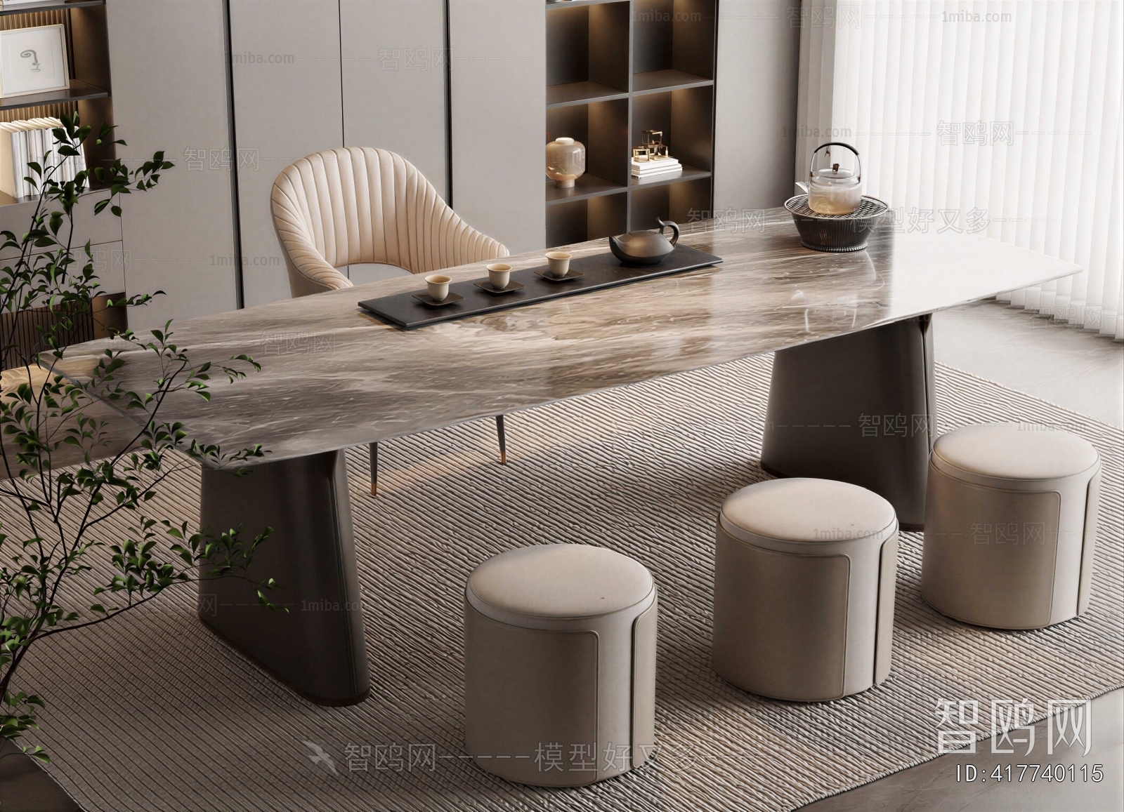 Modern Tea Tables And Chairs