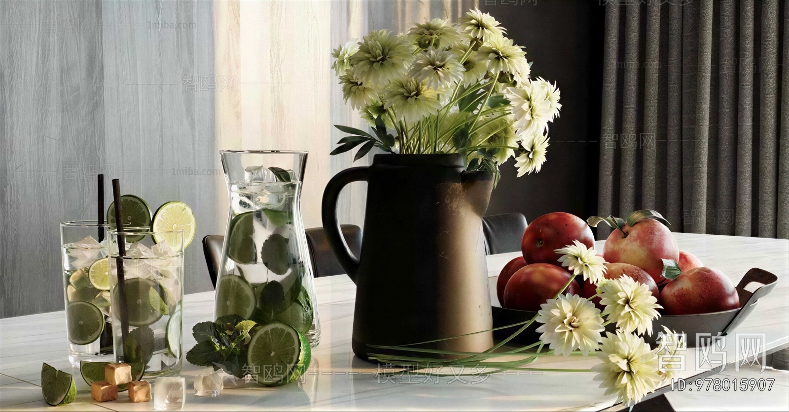 Modern Decorative Set