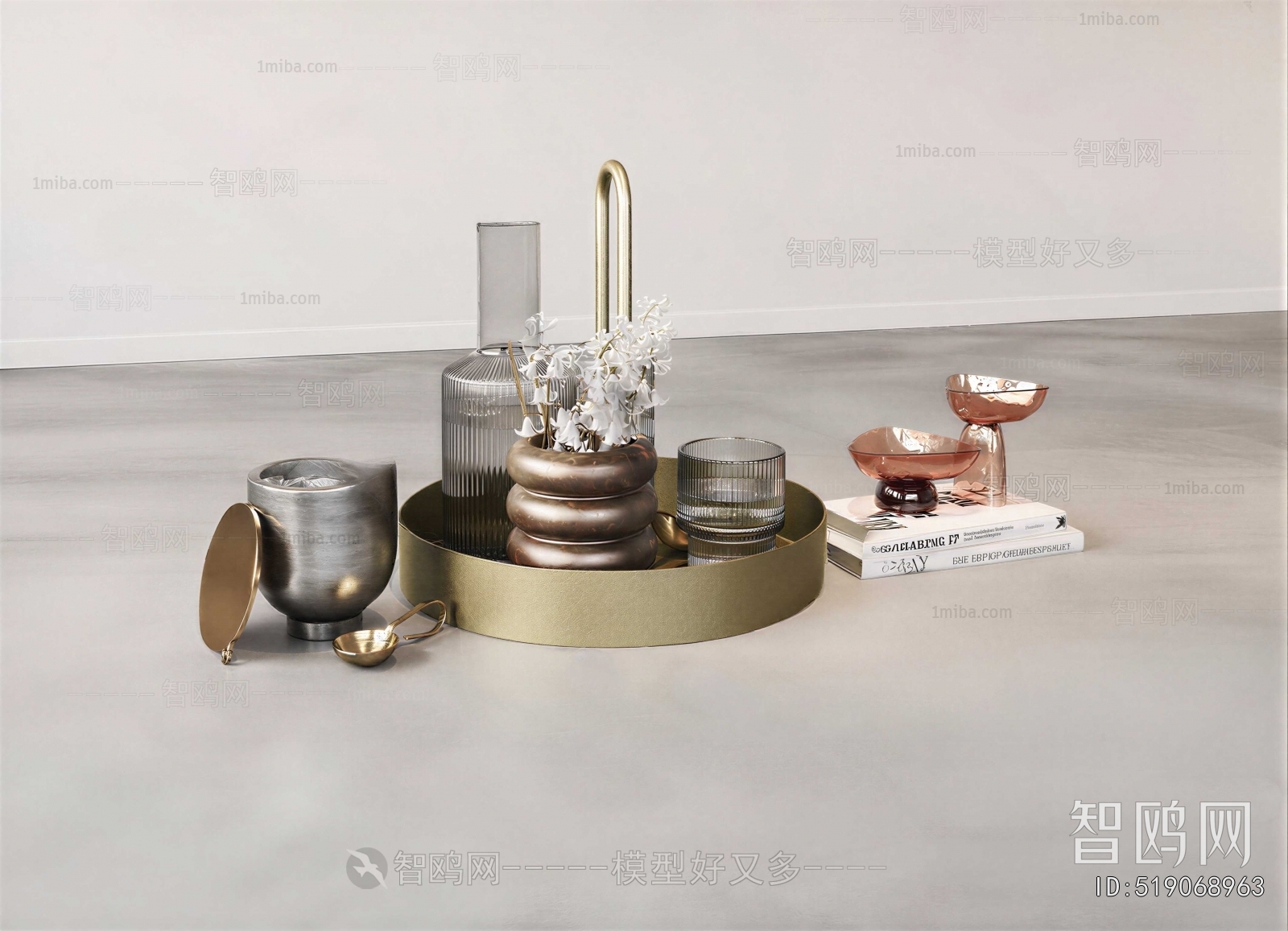 Modern Decorative Set
