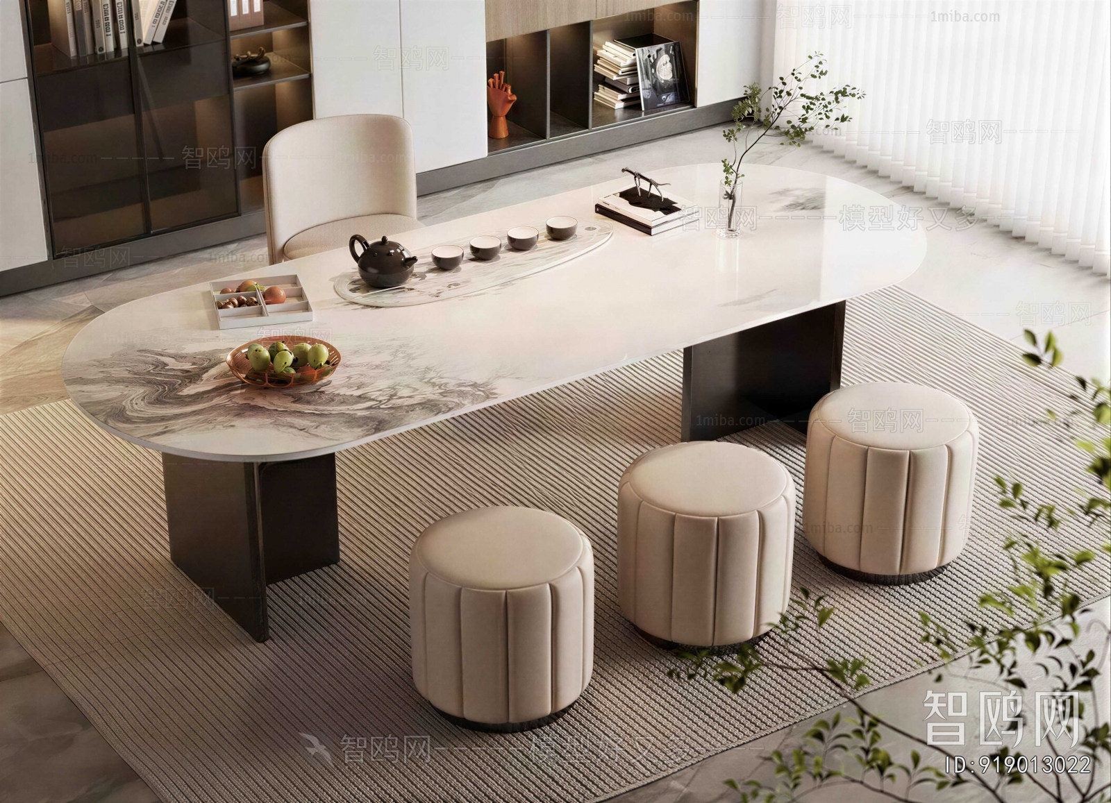 Modern Tea Tables And Chairs