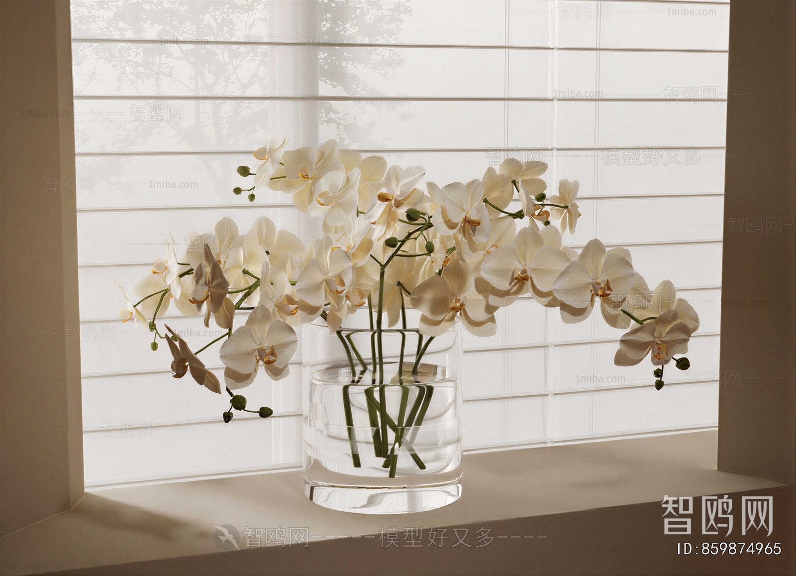 Modern Flower Arrangement