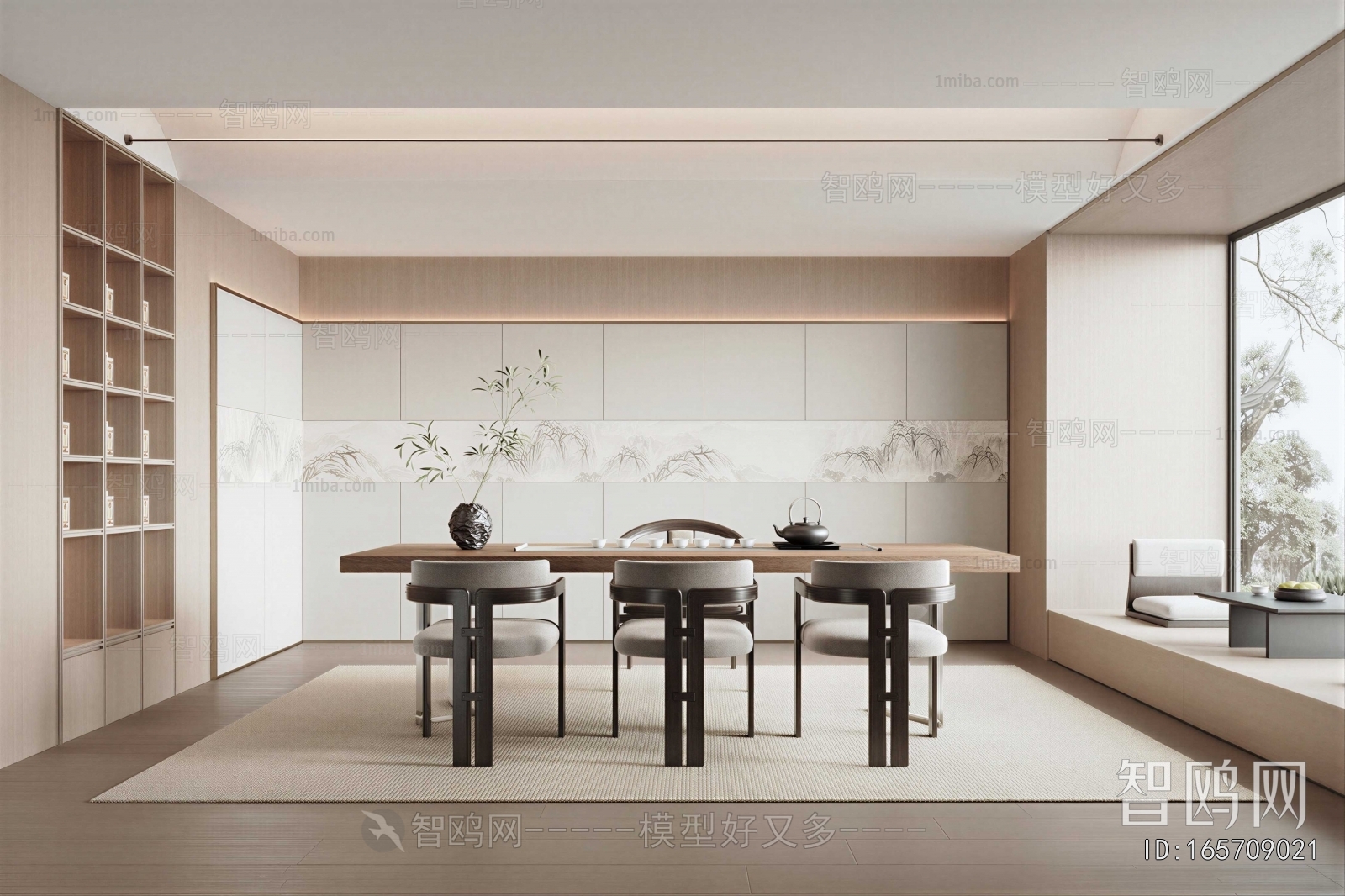 New Chinese Style Tea House