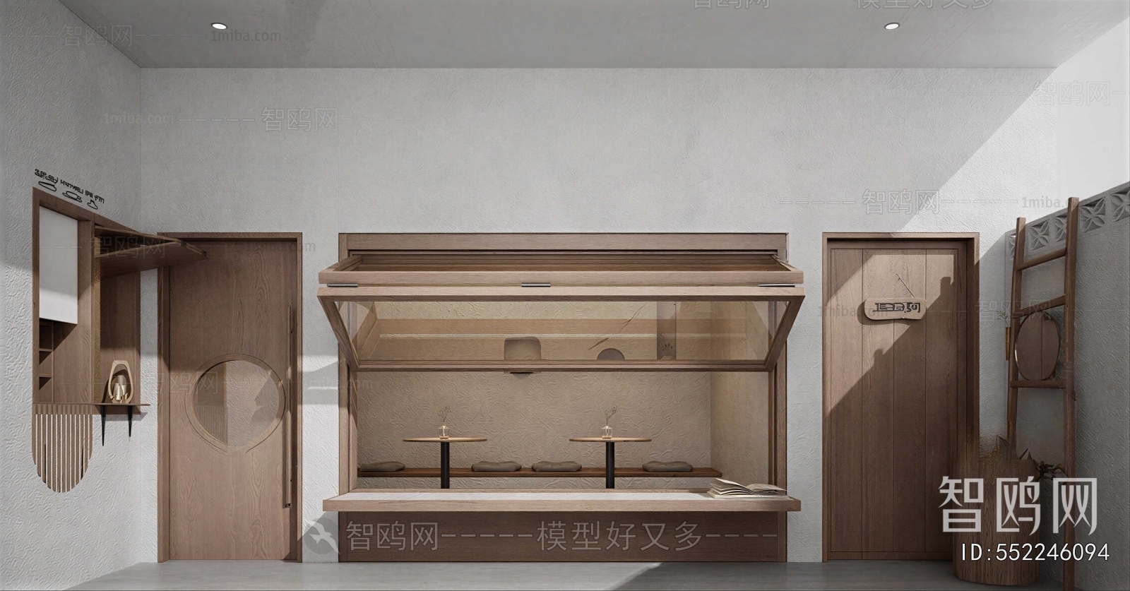 New Chinese Style Teahouse Tea House