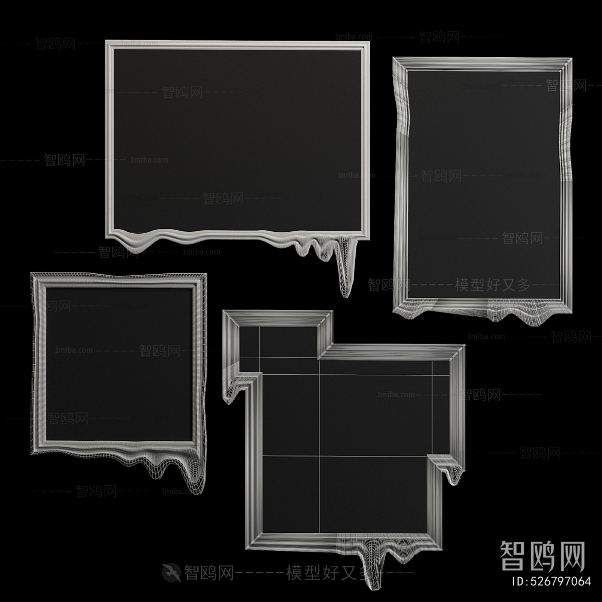 Retro Style Painting