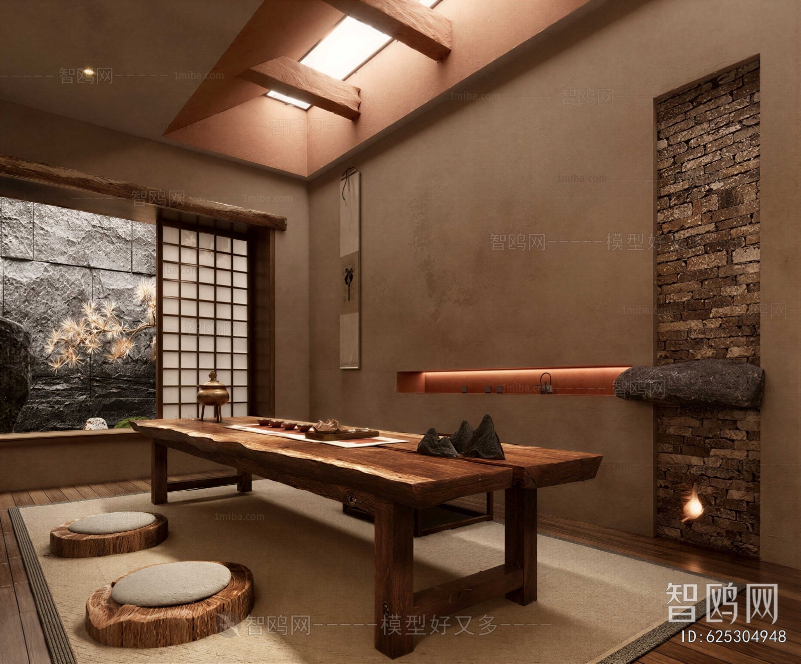 New Chinese Style Tea House