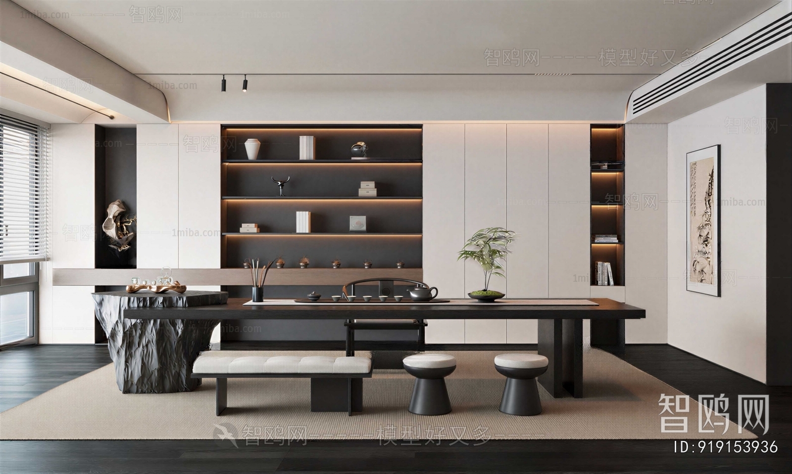 New Chinese Style Tea House