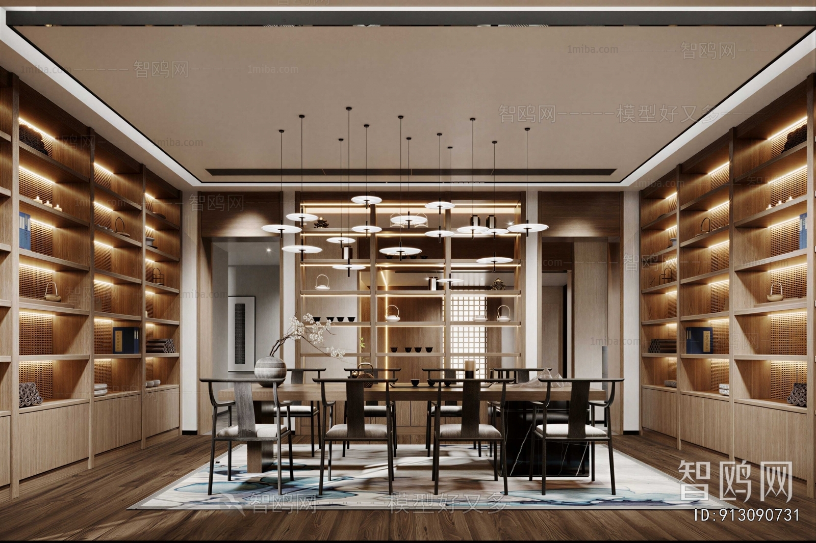 New Chinese Style Tea House