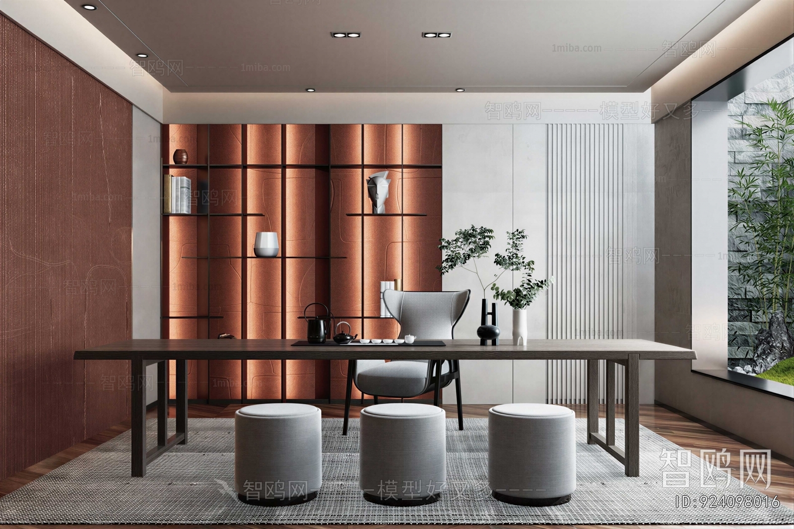 New Chinese Style Tea House