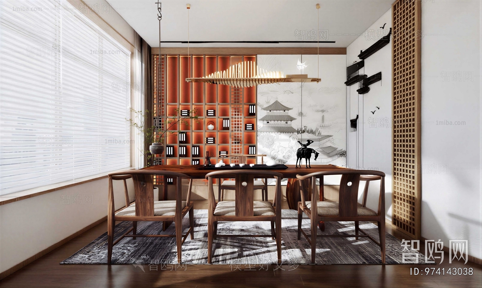 New Chinese Style Tea House