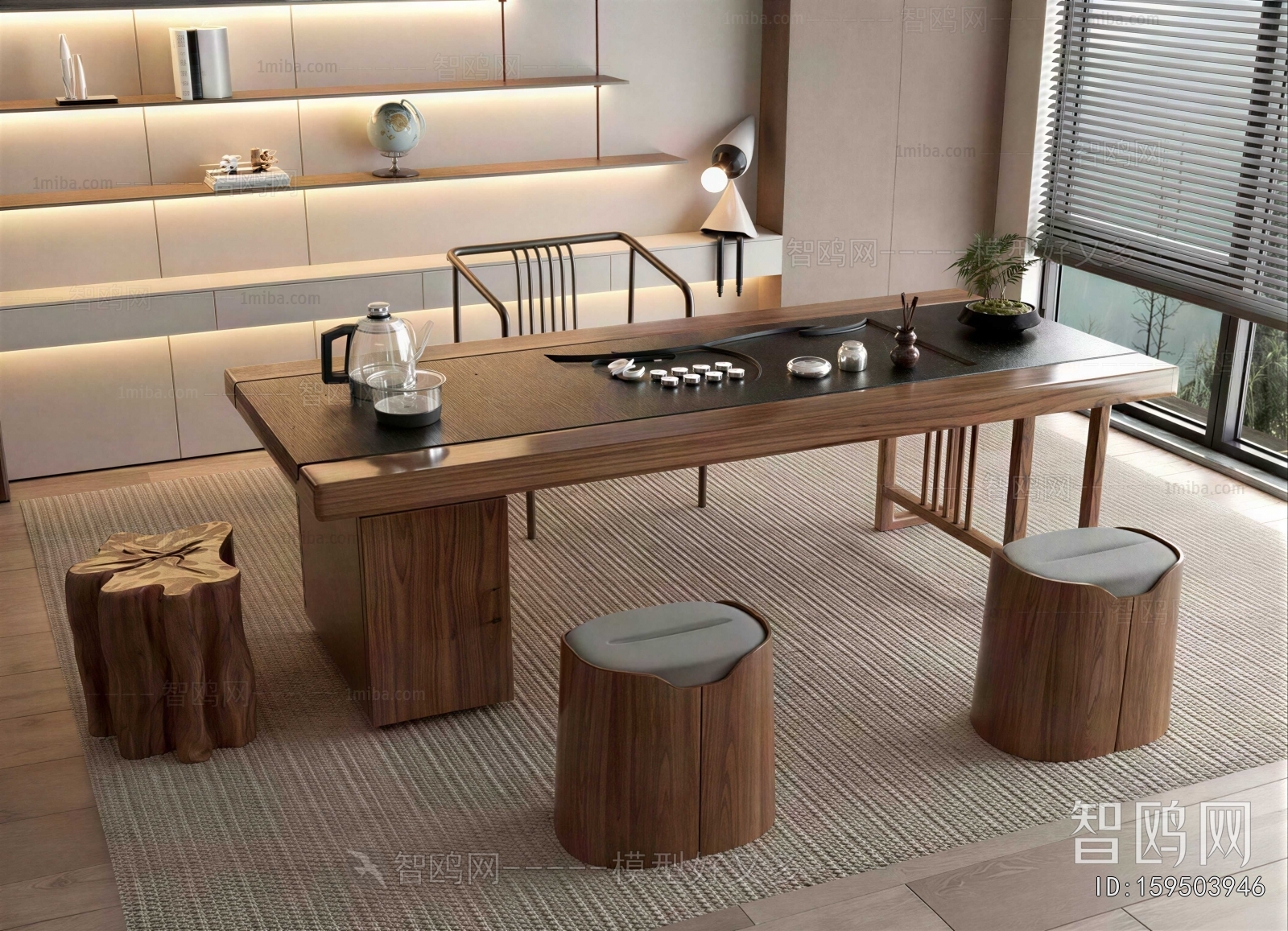 New Chinese Style Tea Tables And Chairs