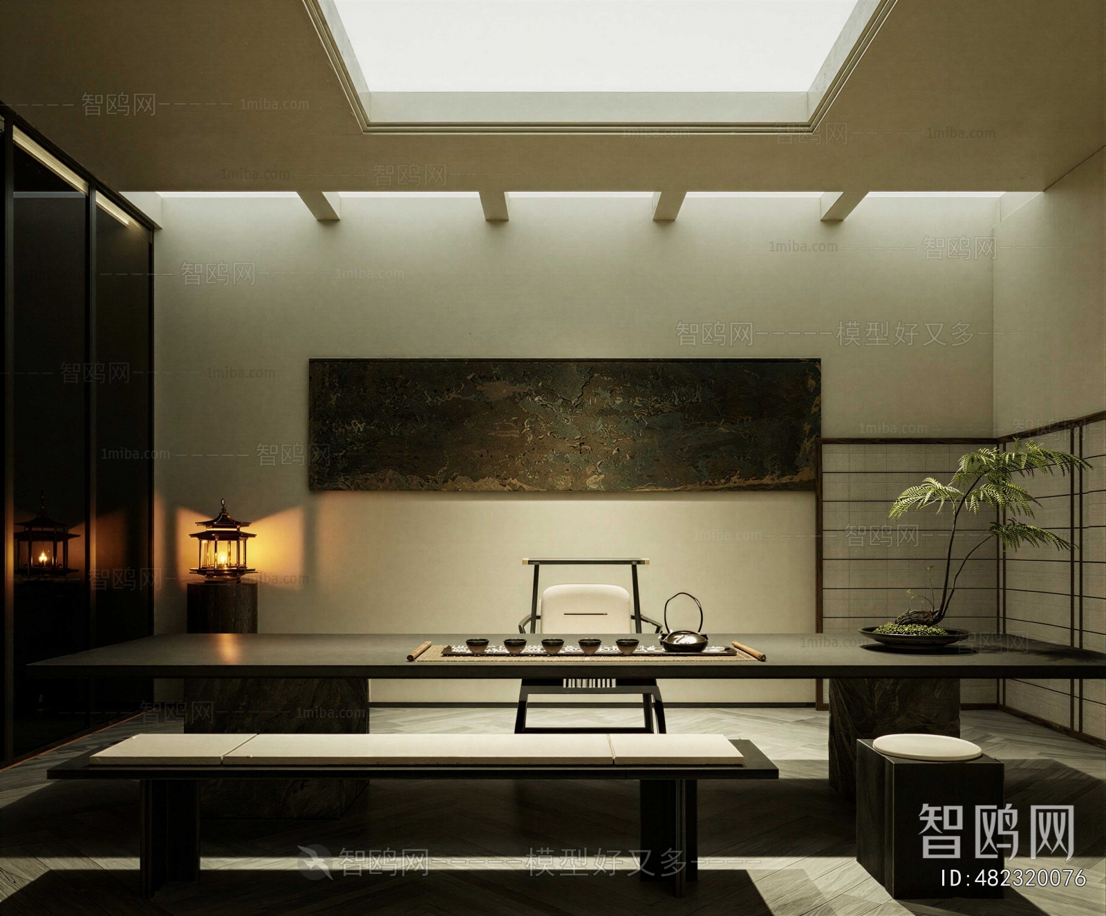 New Chinese Style Tea House