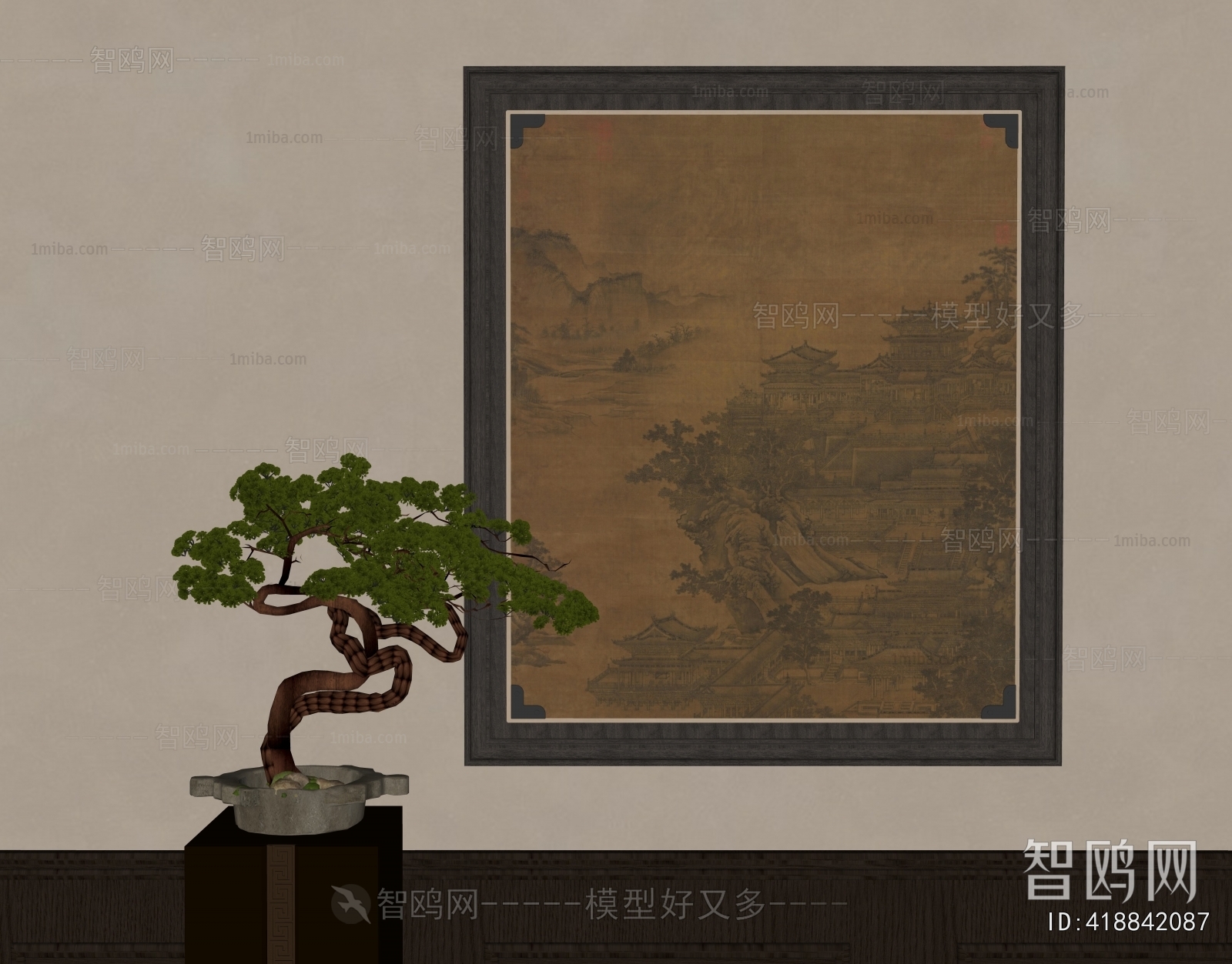 New Chinese Style Painting