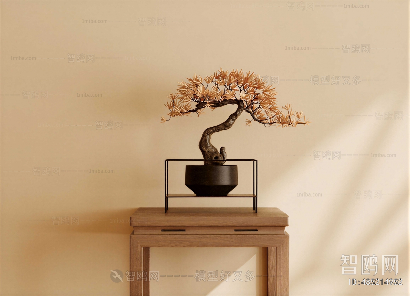 New Chinese Style Bonsai