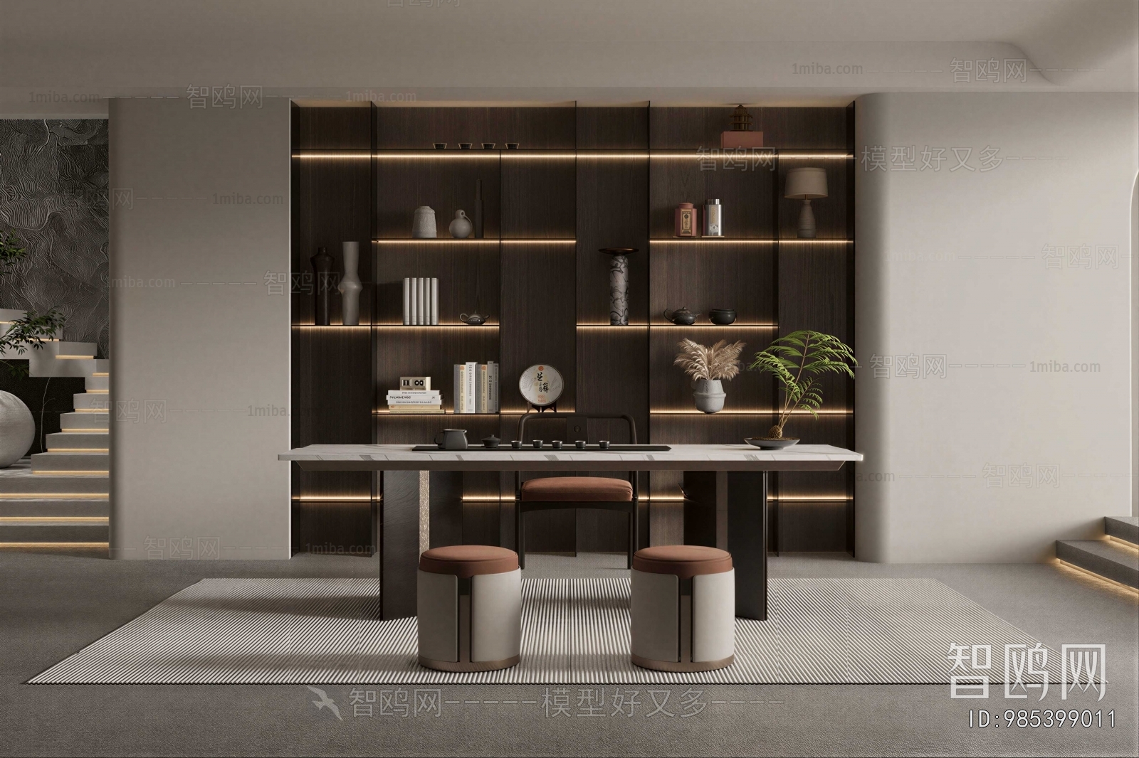 New Chinese Style Tea House