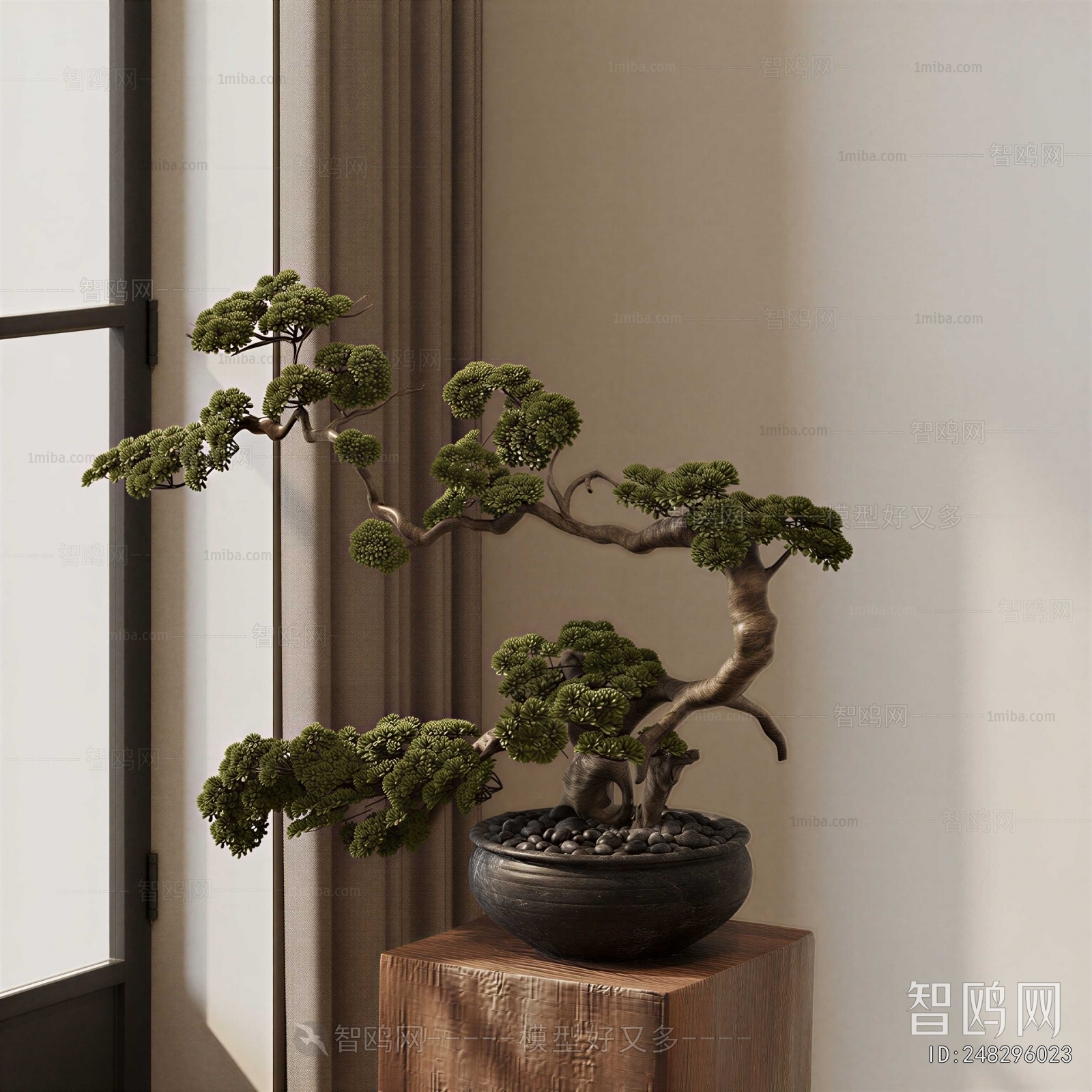 New Chinese Style Bonsai