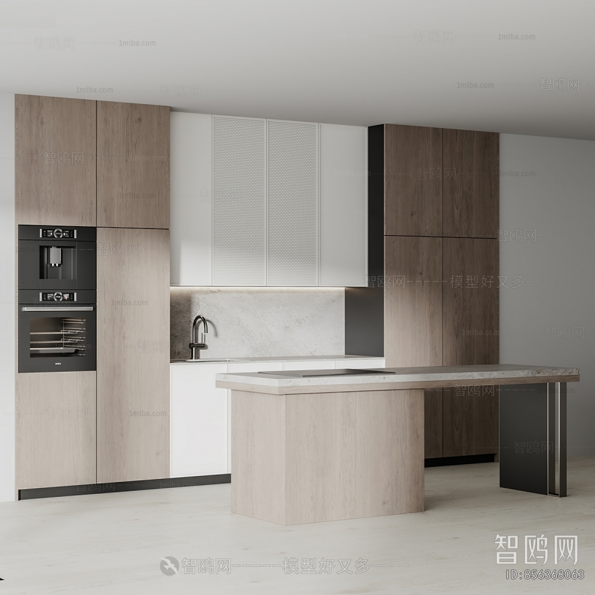 Modern Kitchen Cabinet