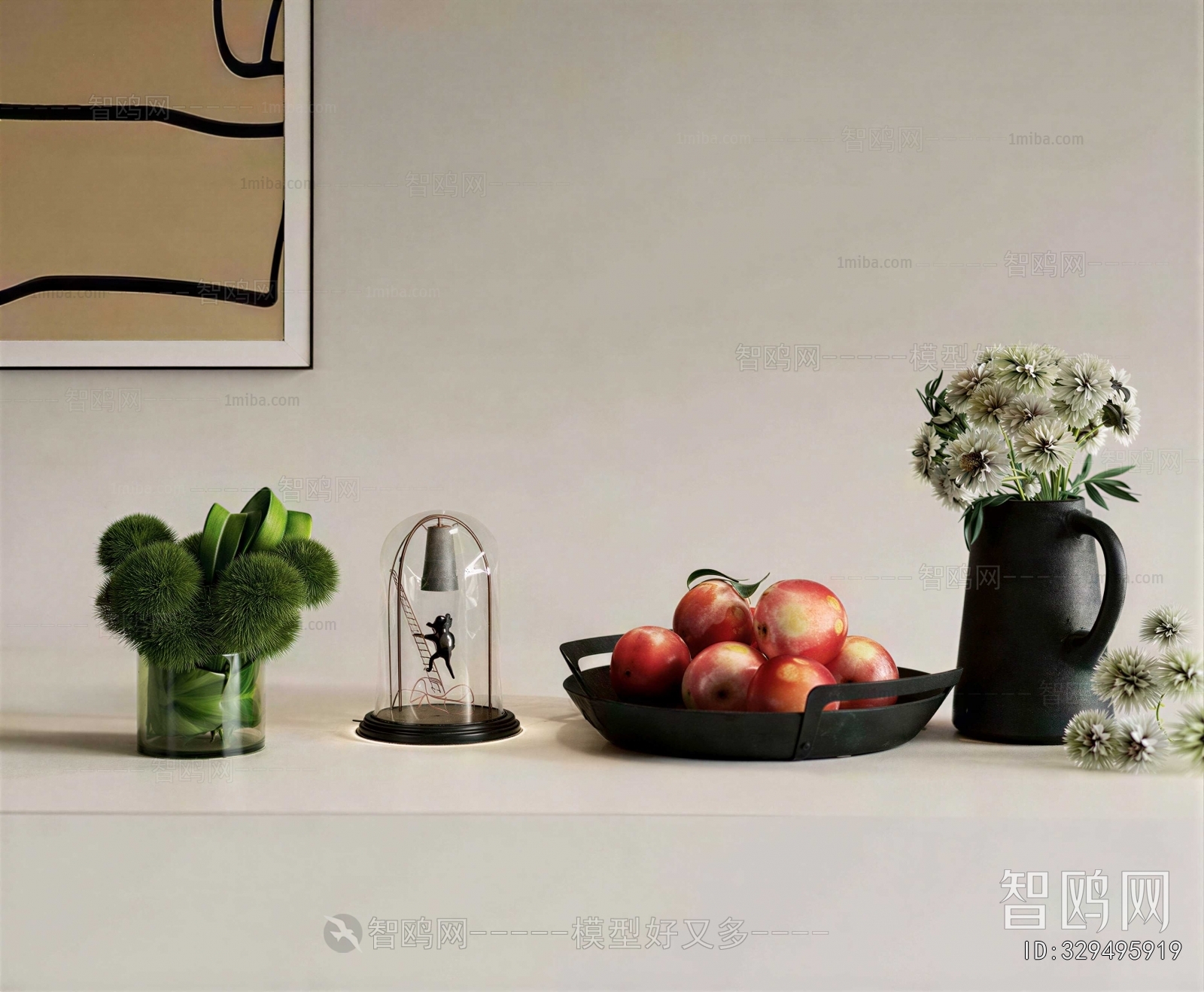 Modern Decorative Set