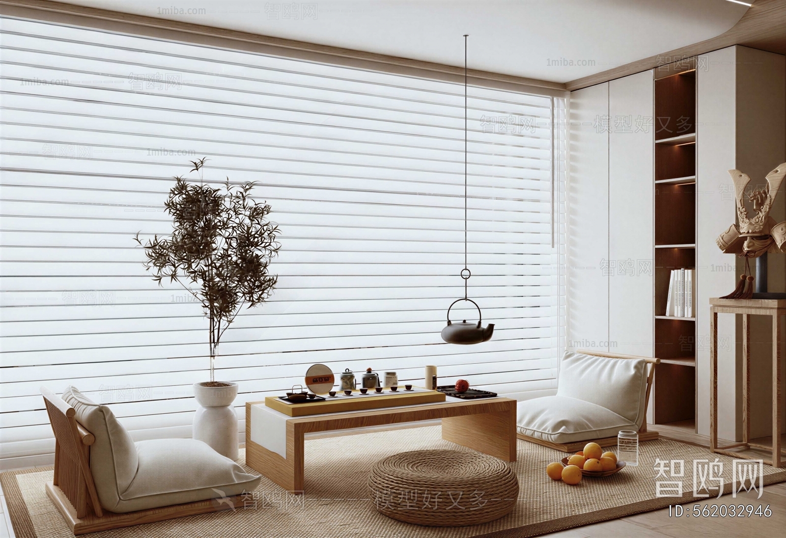 Japanese Style Tea House