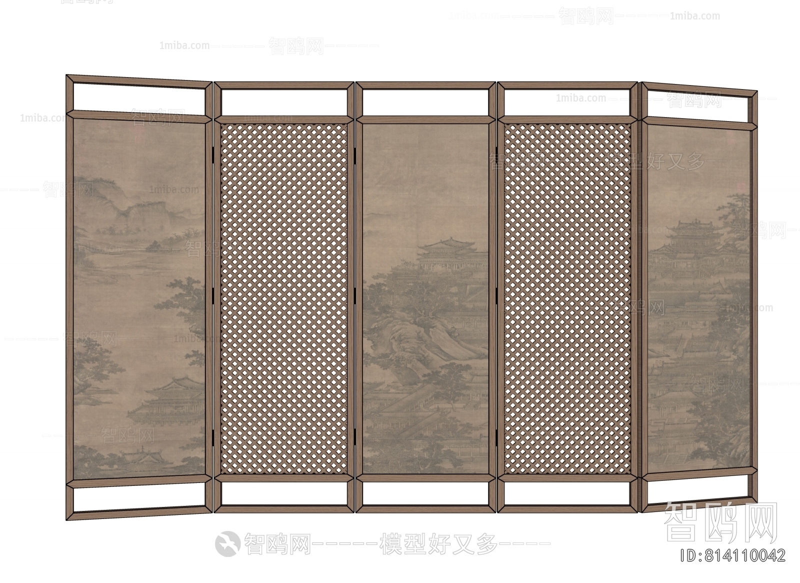 New Chinese Style Partition