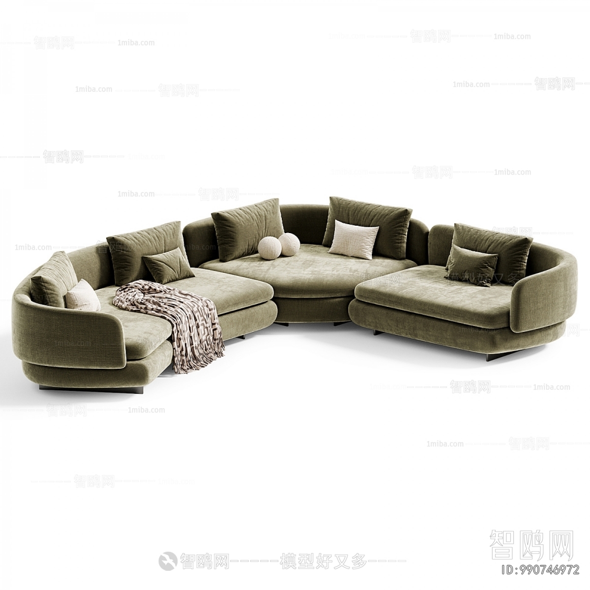 Modern Corner Sofa