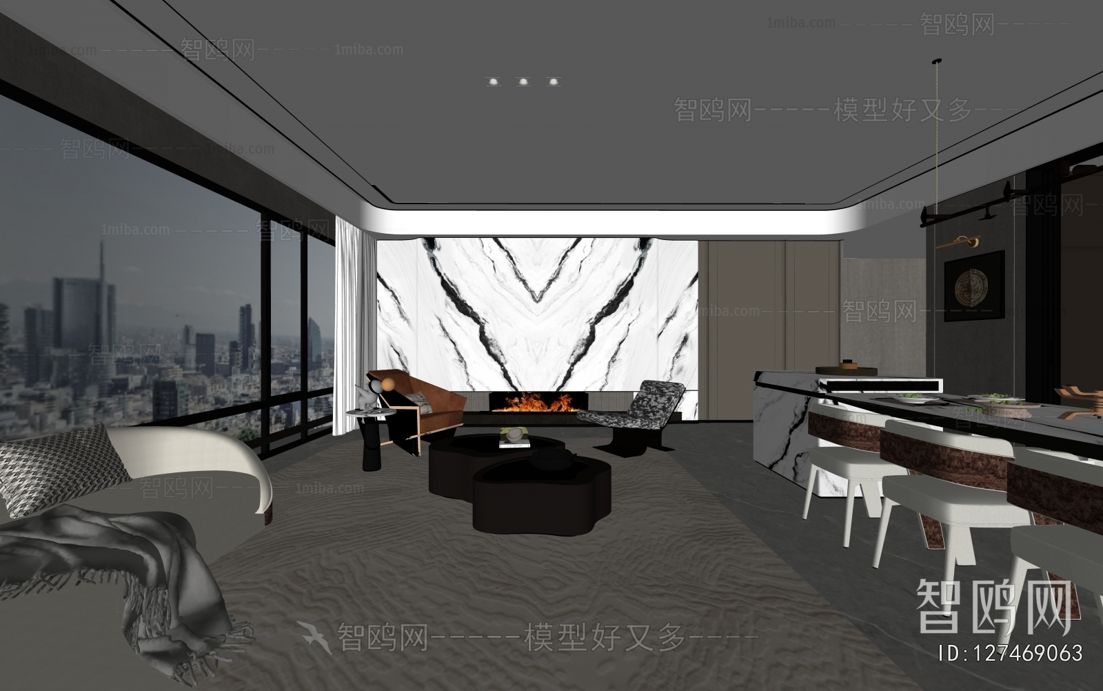 Modern A Living Room