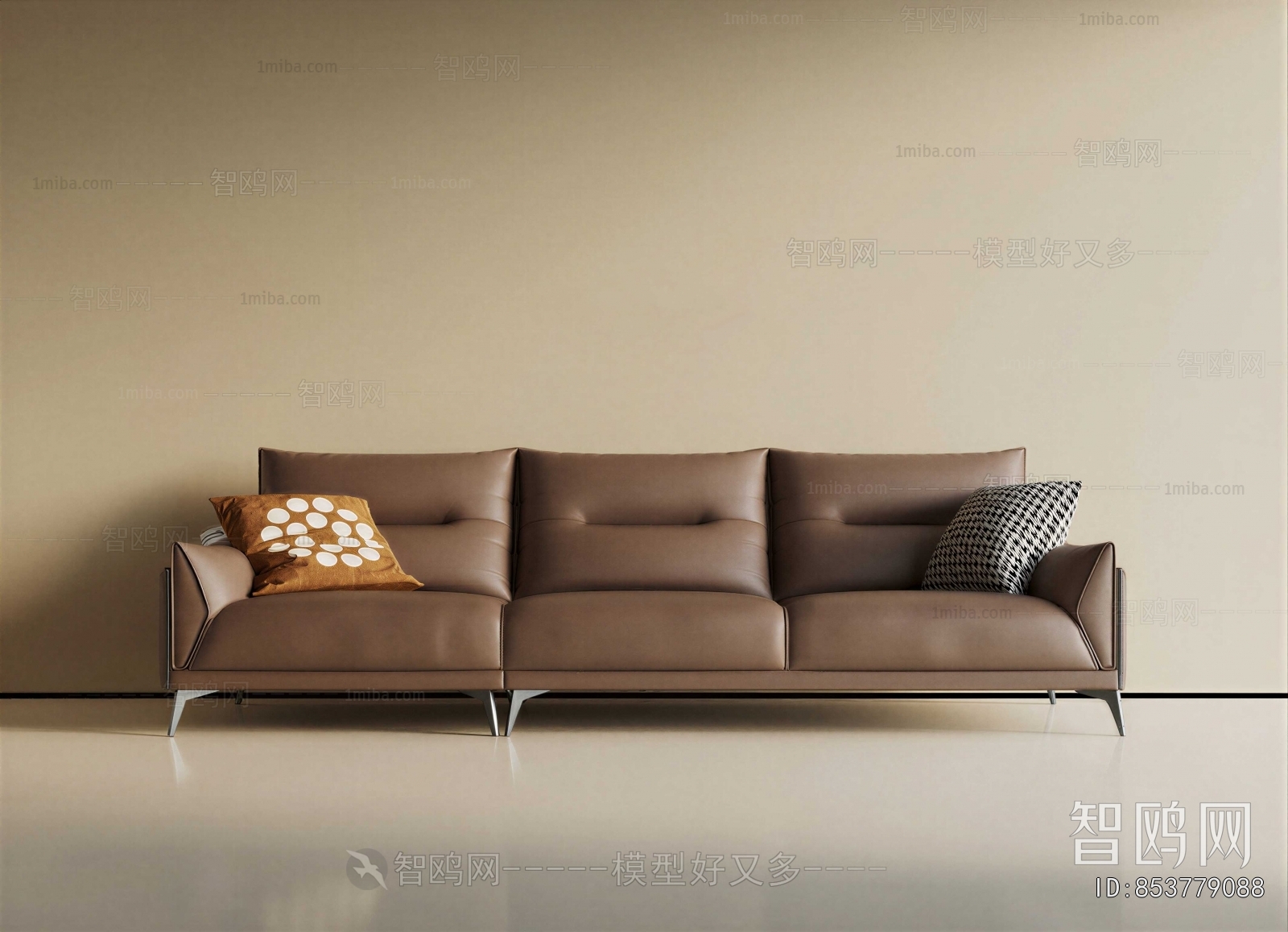 Modern Three-seat Sofa