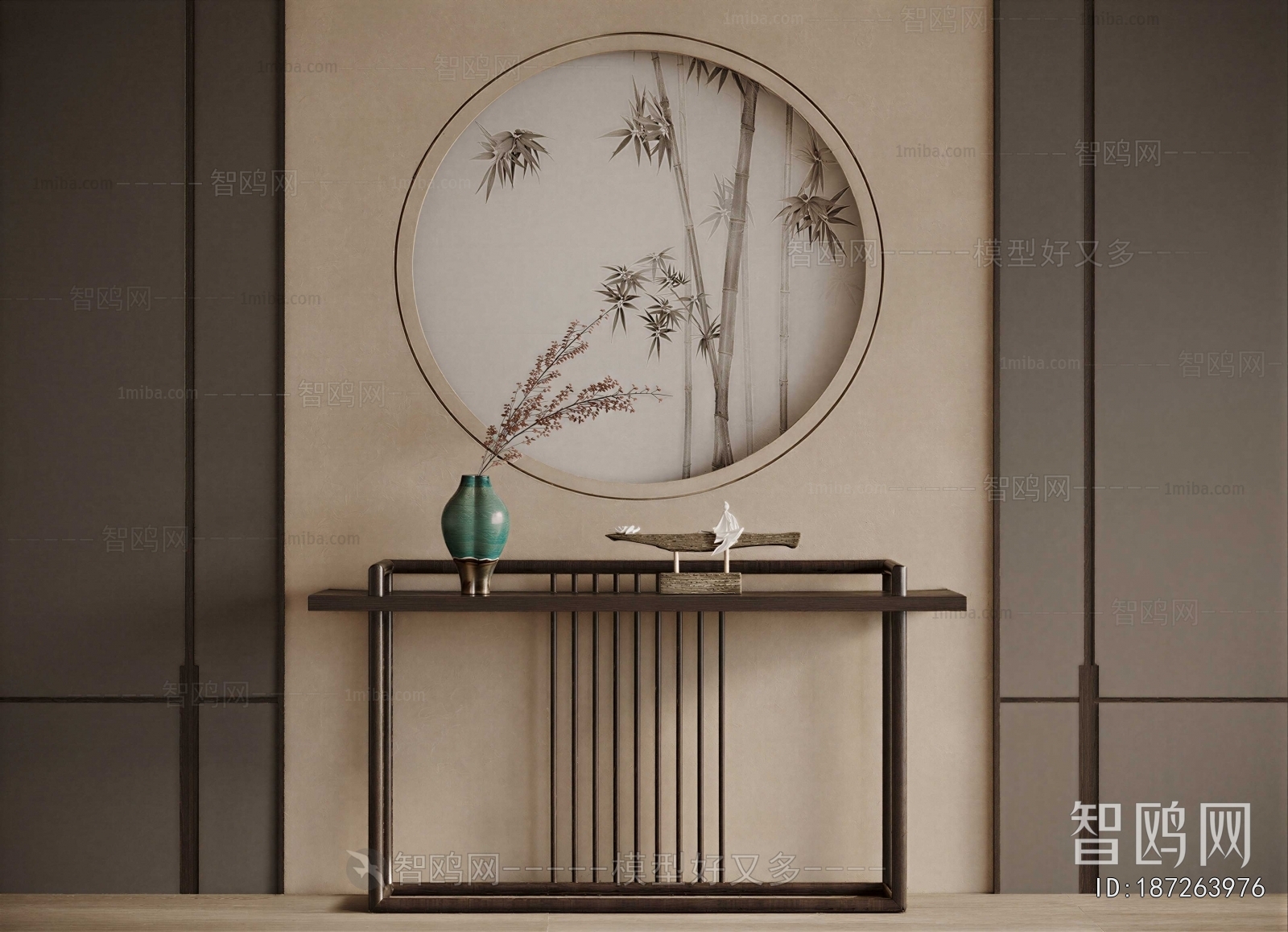 New Chinese Style Console