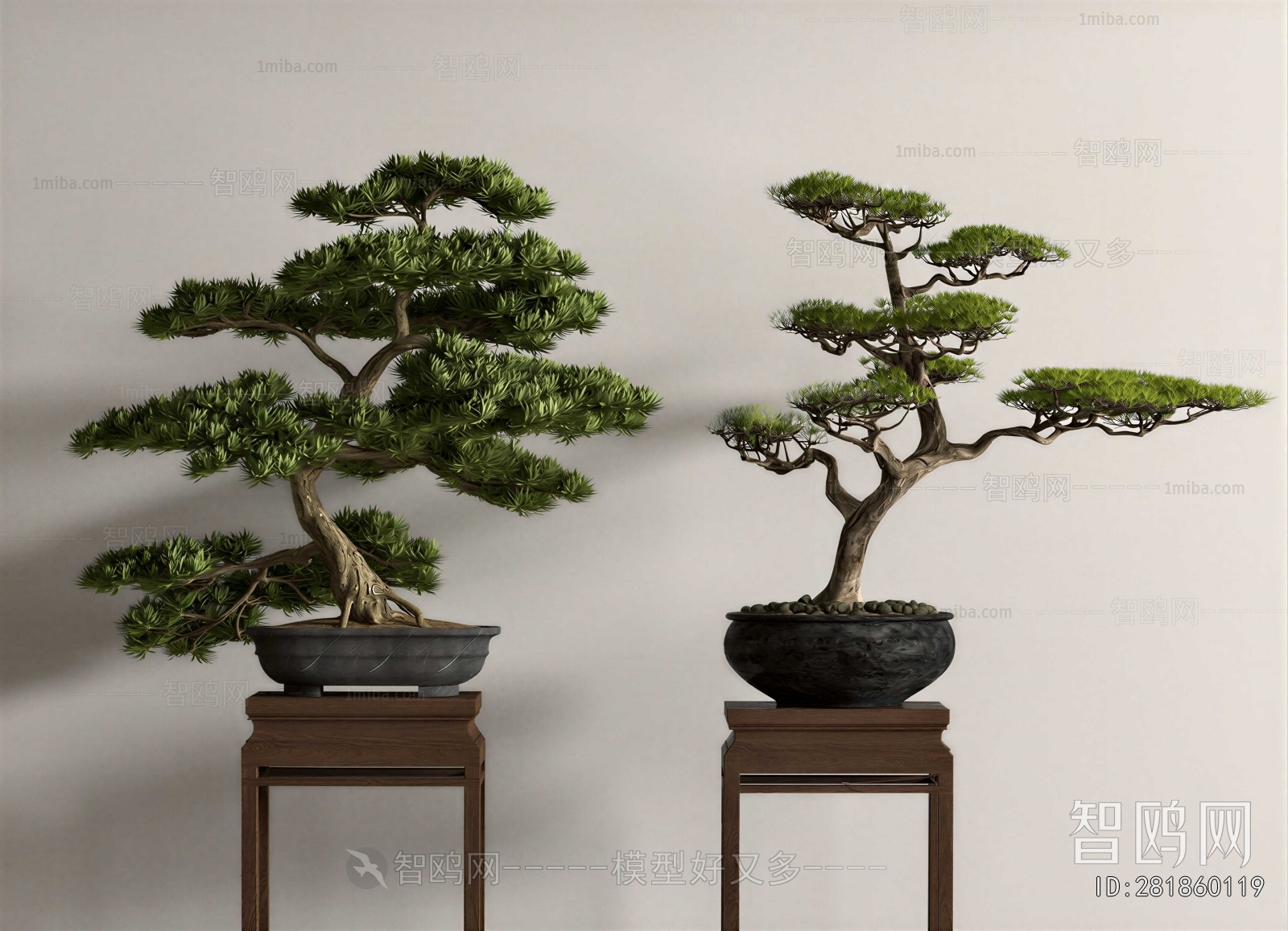New Chinese Style Bonsai