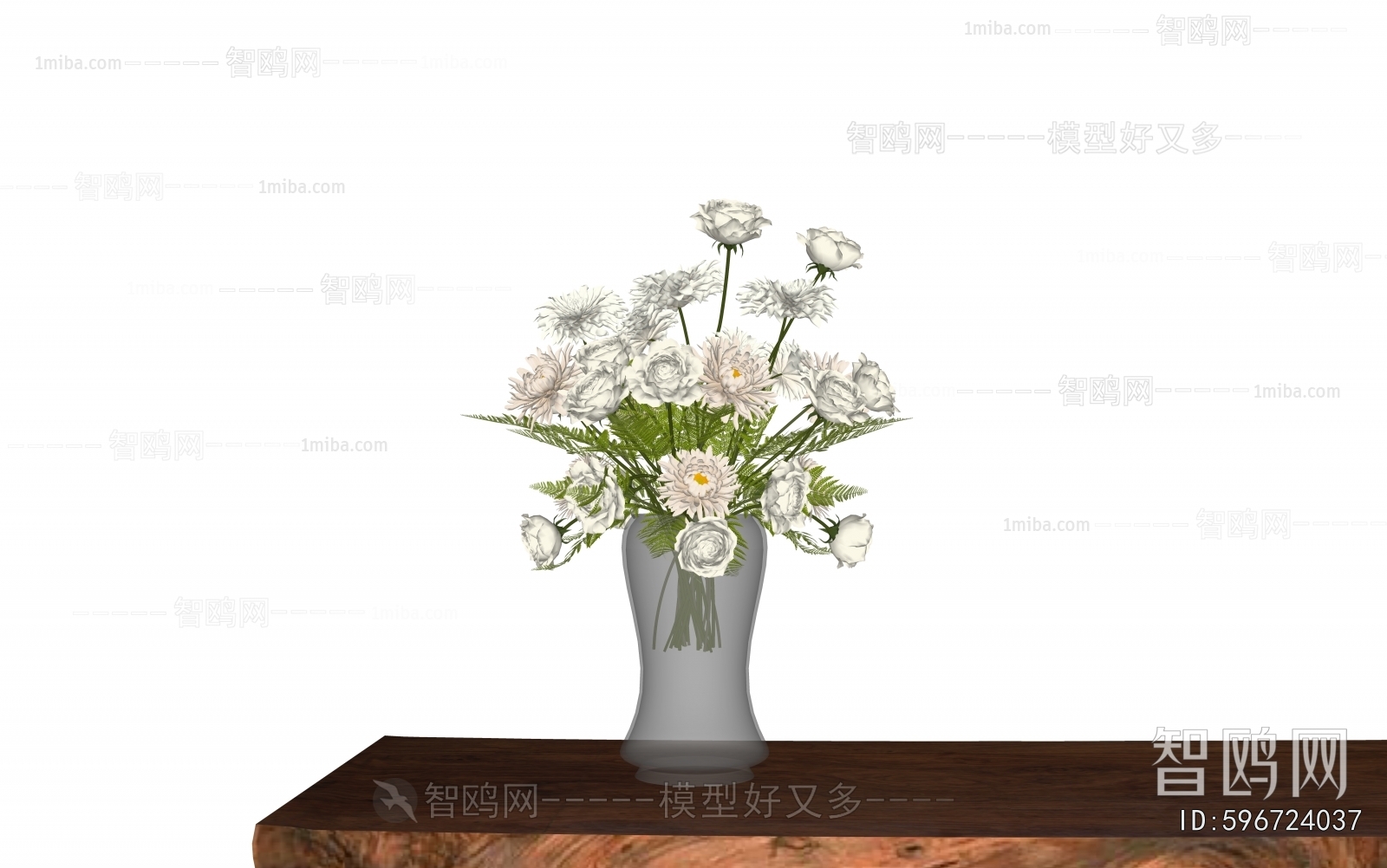 Modern Flower Arrangement