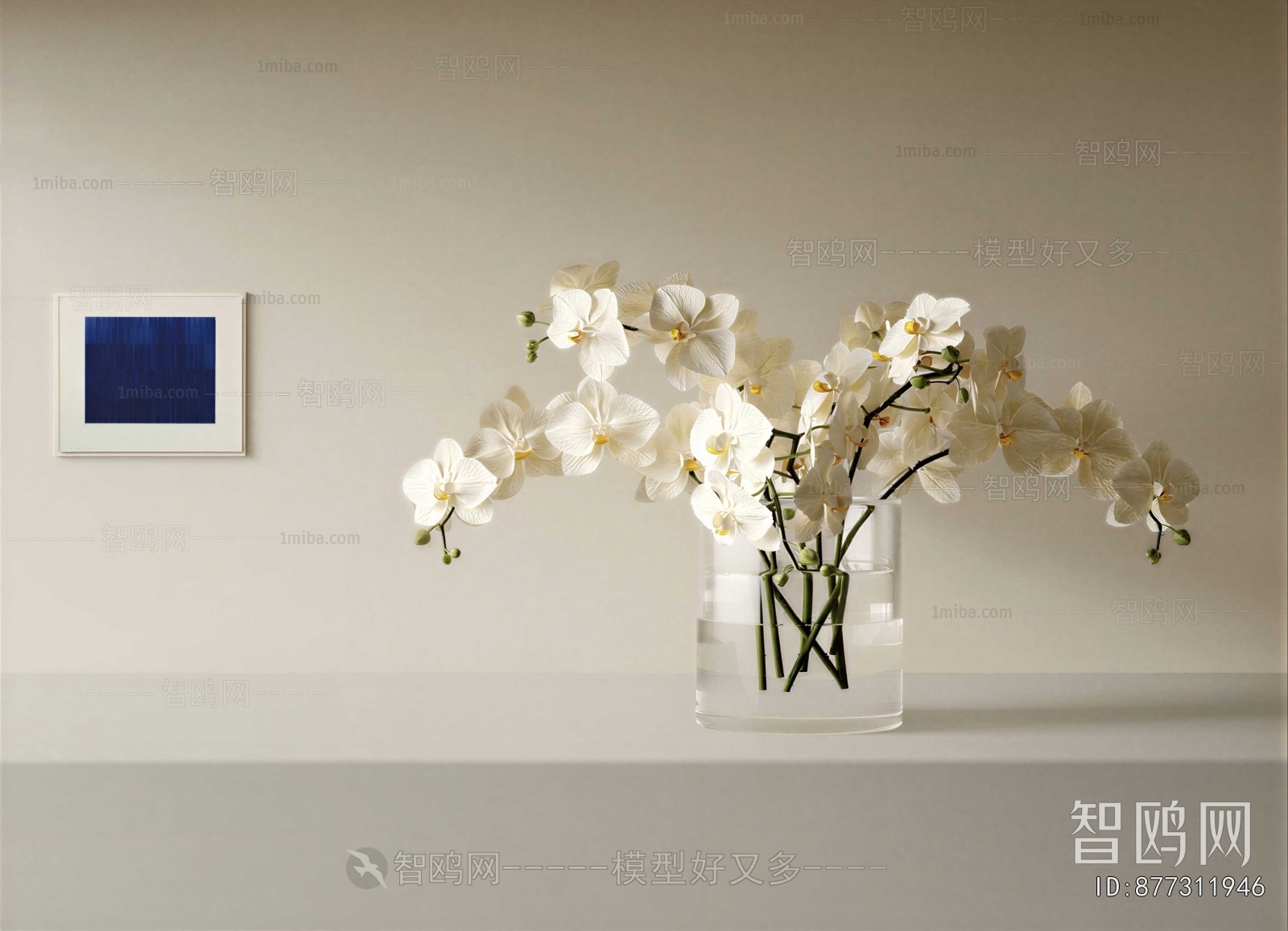 Modern Flower Arrangement